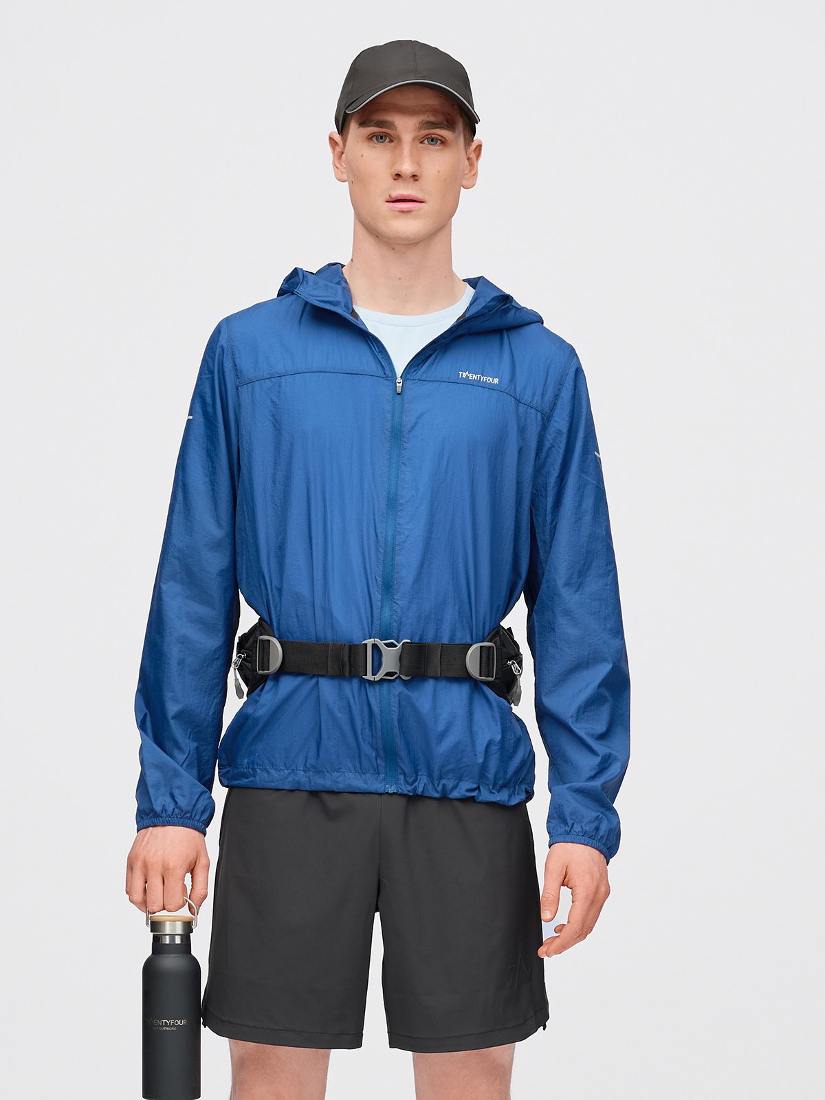 Twentyfour Venture Vind Jakke H Mørk Blå