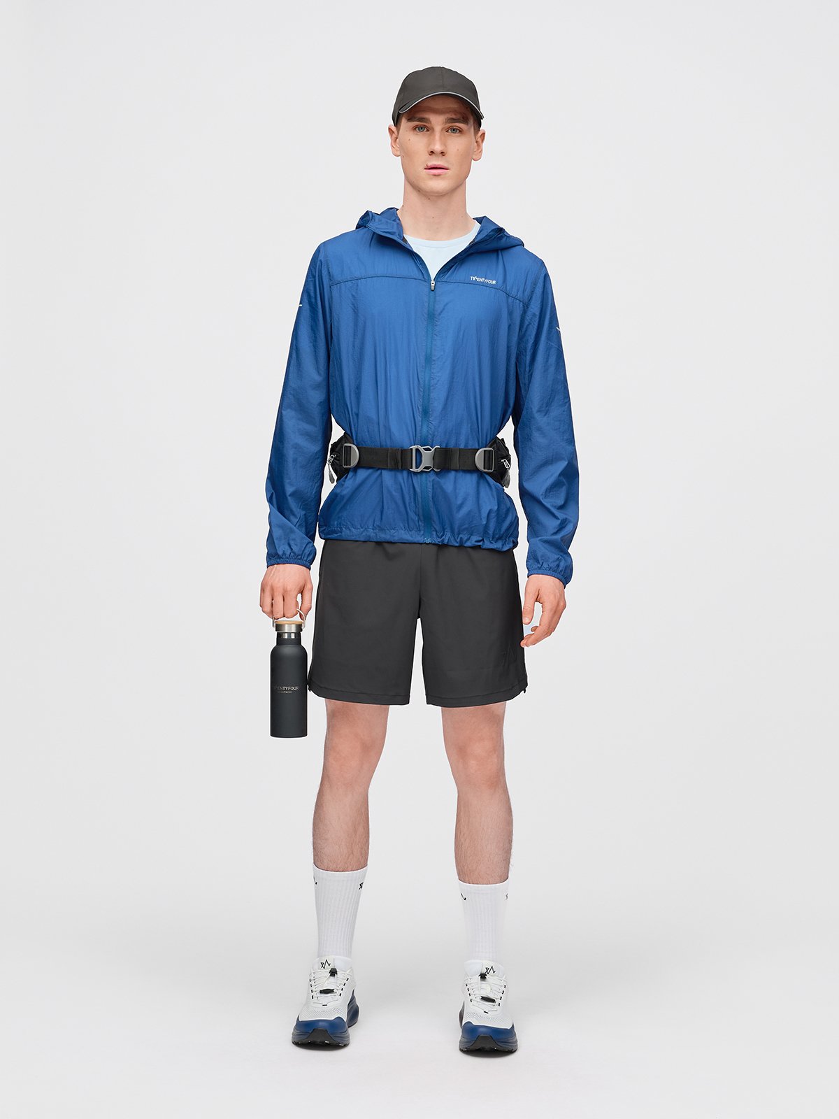 Twentyfour Venture Vind Jakke H Mørk Blå