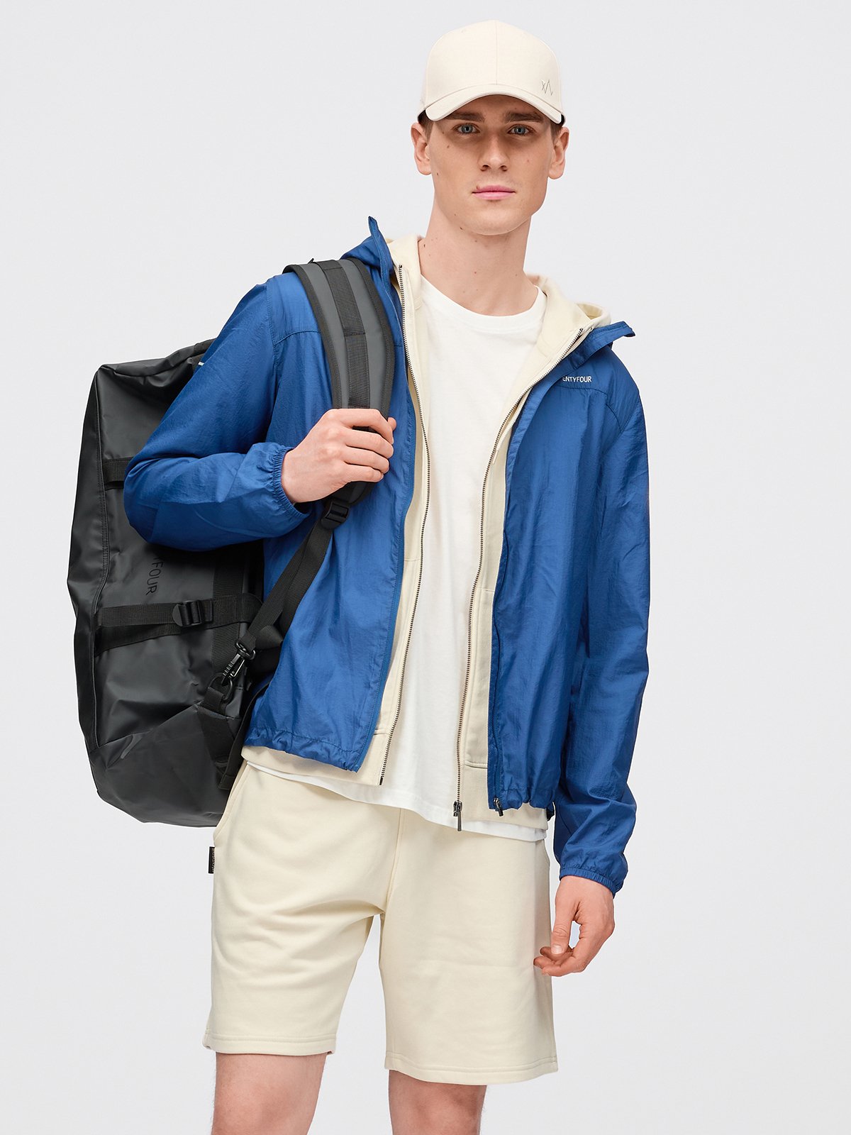 Twentyfour Venture Vind Jakke H Mørk Blå