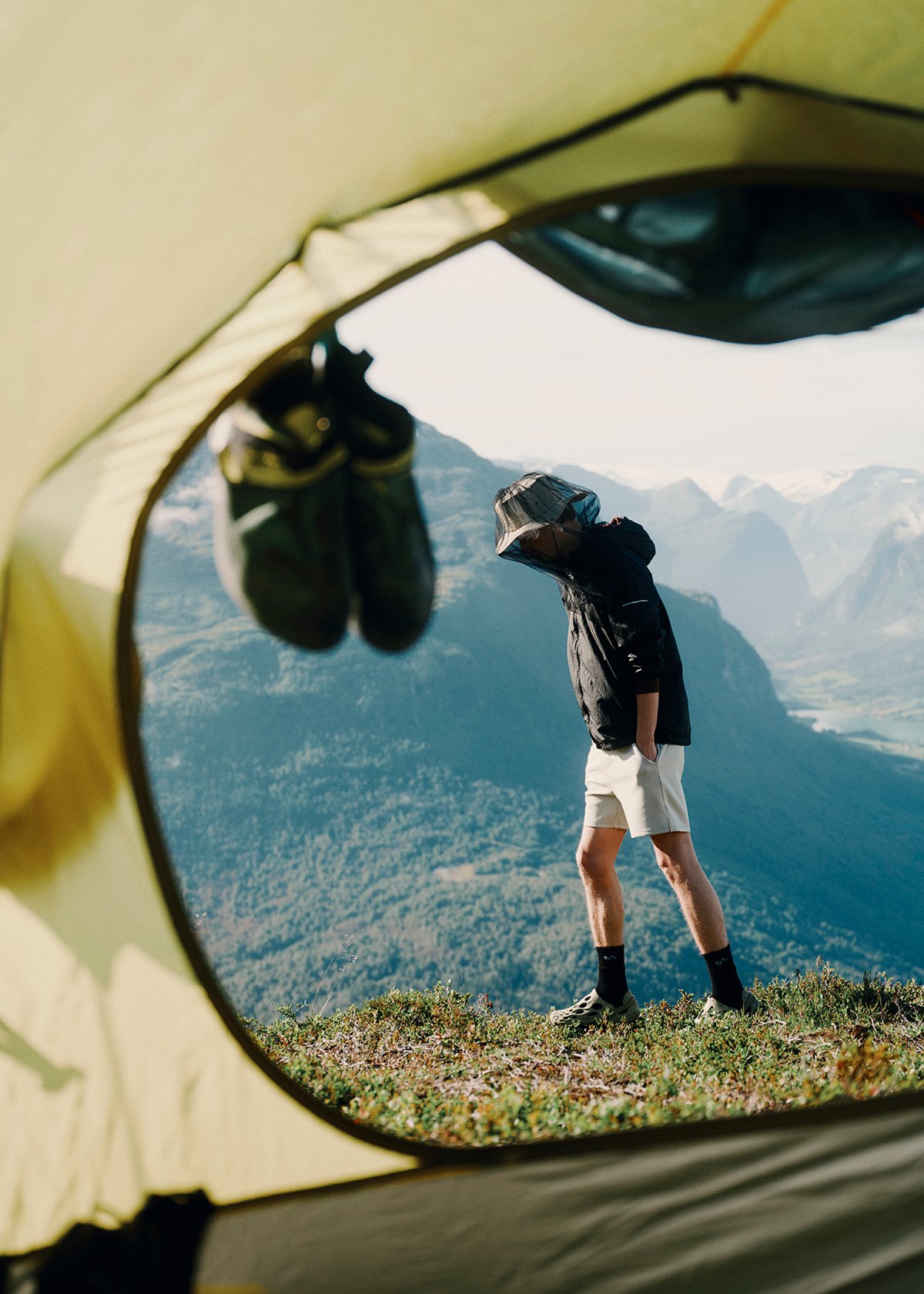 Twentyfour Venture Vind Jakke H Sort