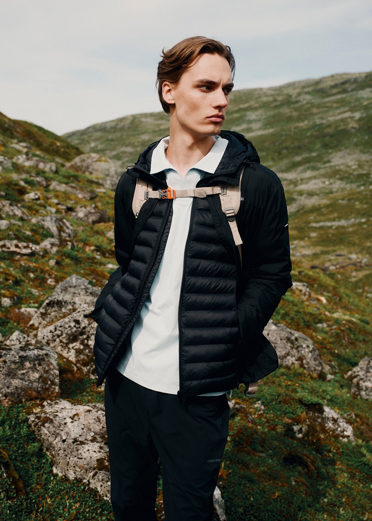 Twentyfour Venture Vind Jakke H Sort