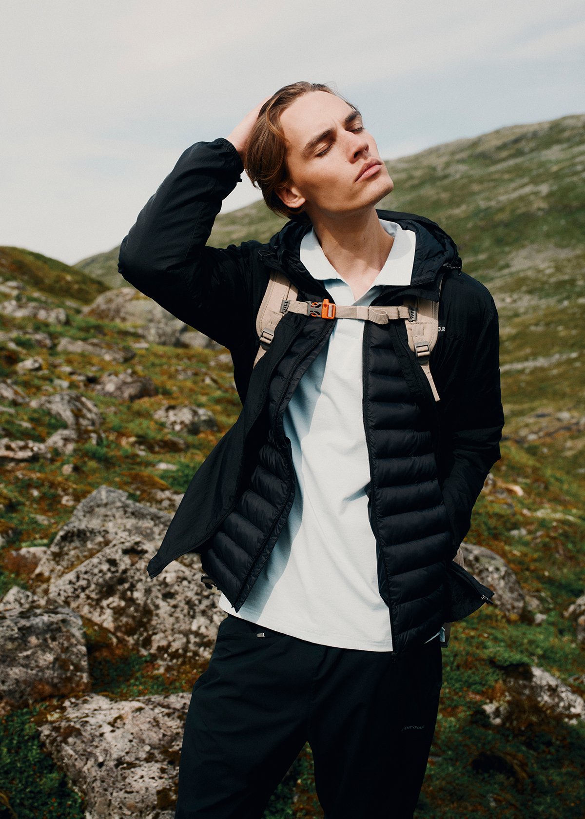 Twentyfour Venture Vind Jakke H Sort