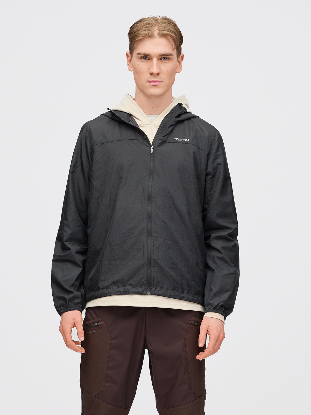 Twentyfour Venture Vind Jakke H Sort