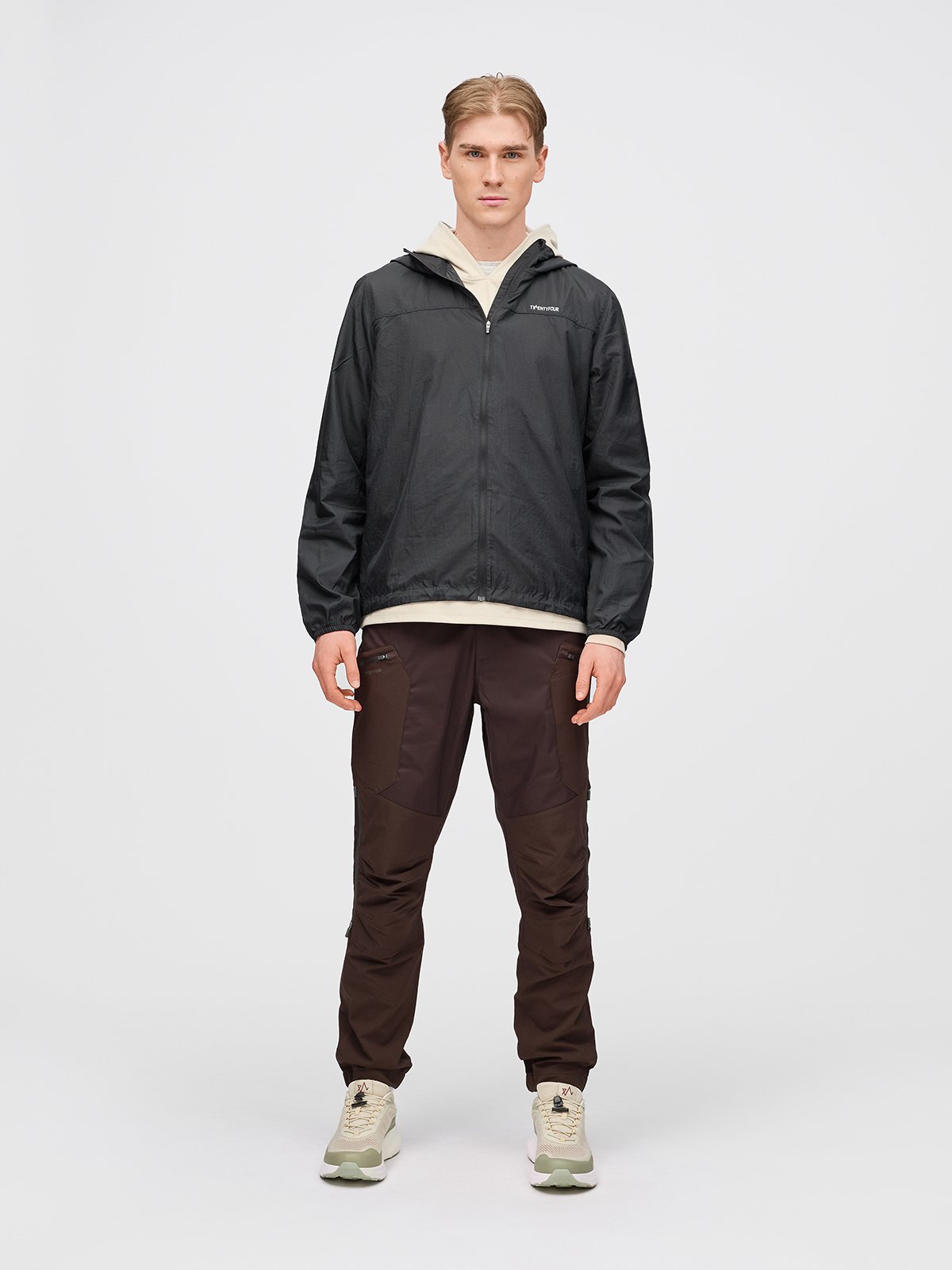 Twentyfour Venture Vind Jakke H Sort