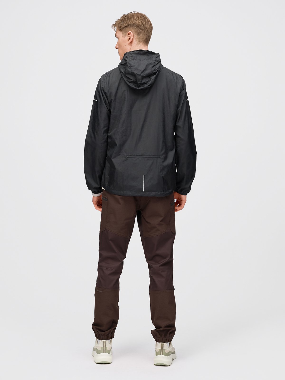 Twentyfour Venture Vind Jakke H Sort