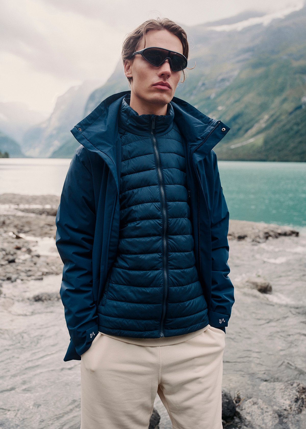 Twentyfour Mode CloMax Light Jkt H Marine