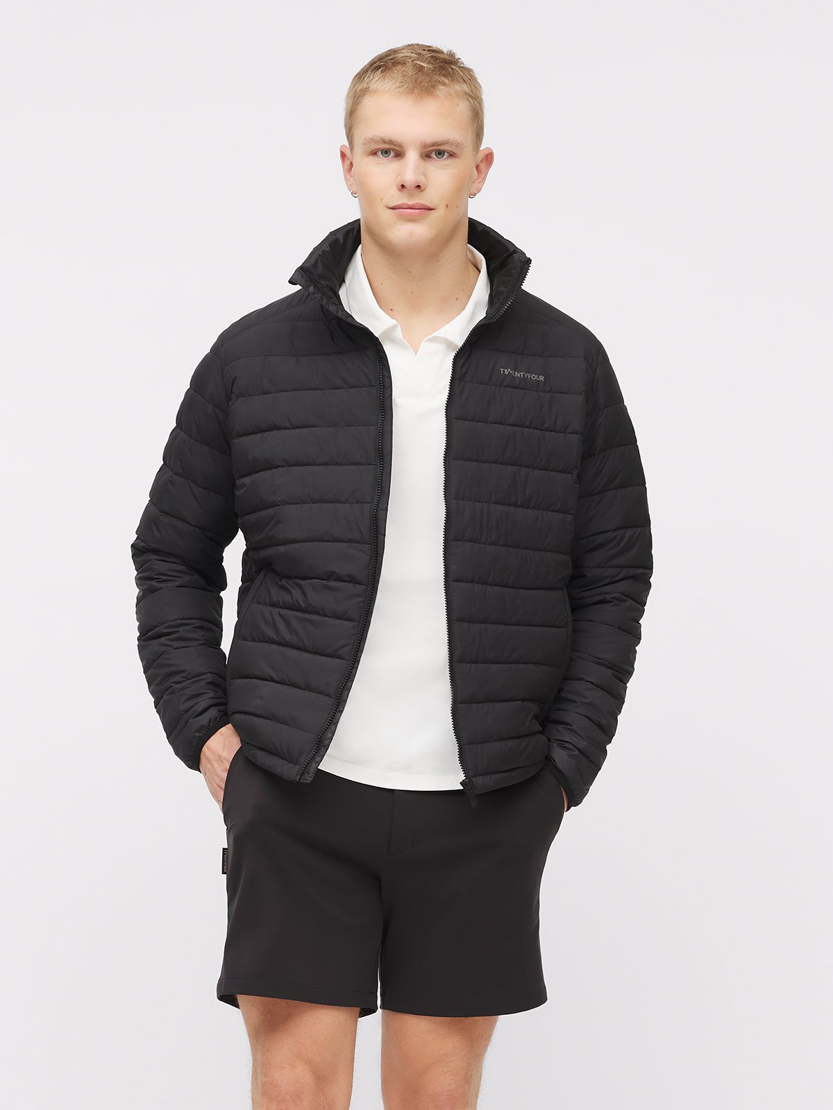 Twentyfour Mode CloMax Light Jkt H Sort