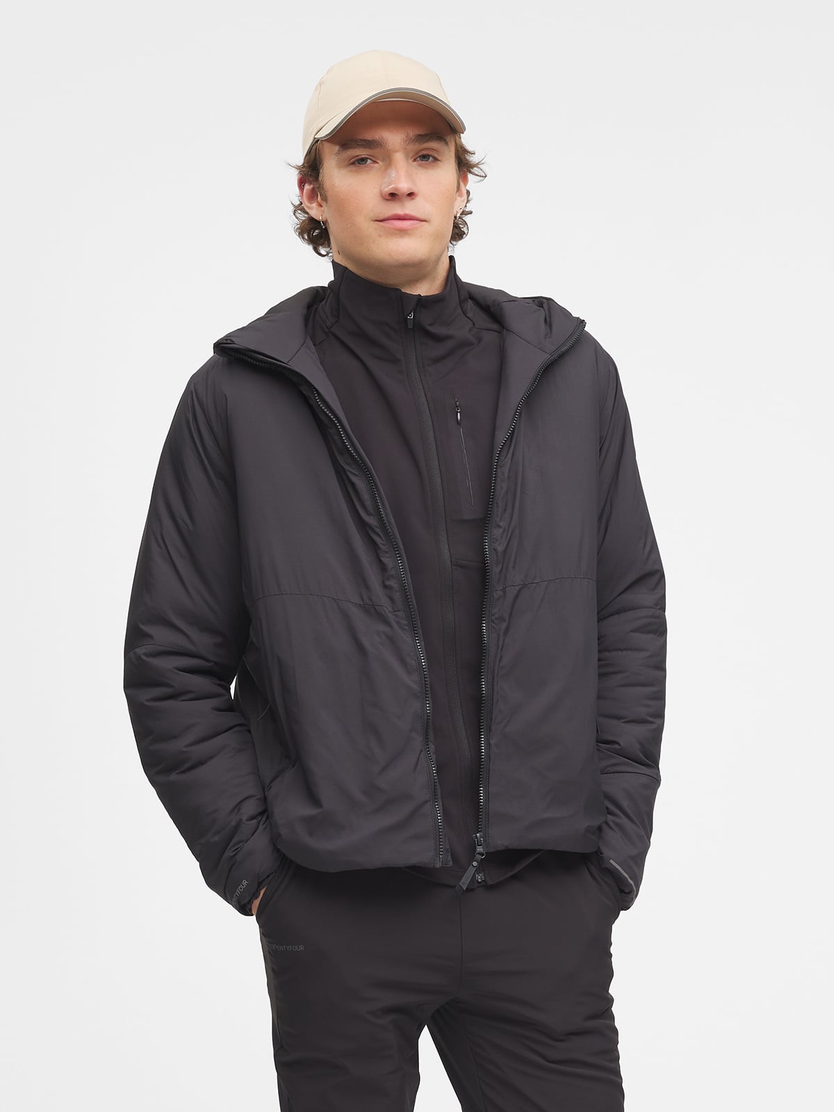 Twentyfour Aurora Thermo Jakke H Sort