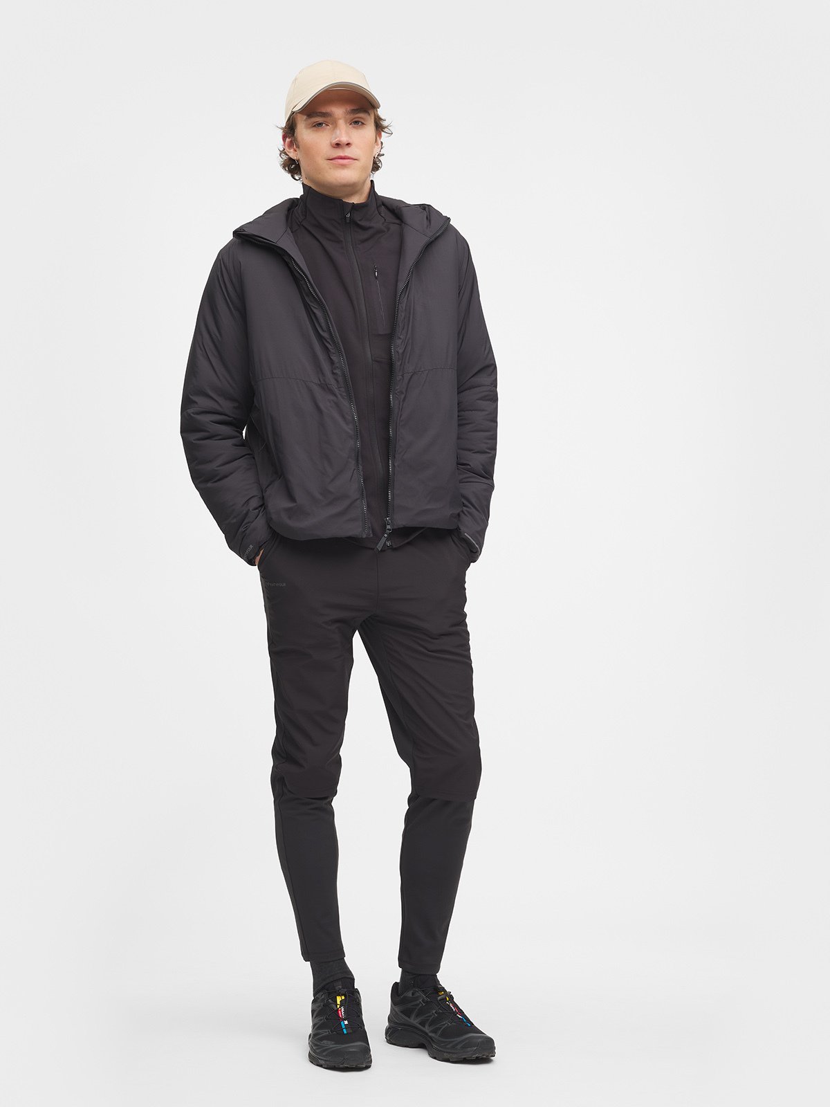 Twentyfour Aurora Thermo Jakke H Sort