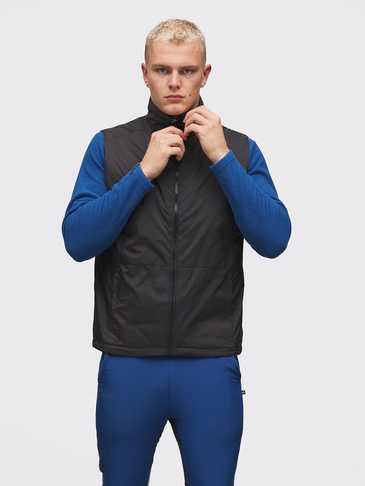 Twentyfour Aurora Thermo Vest H Sort