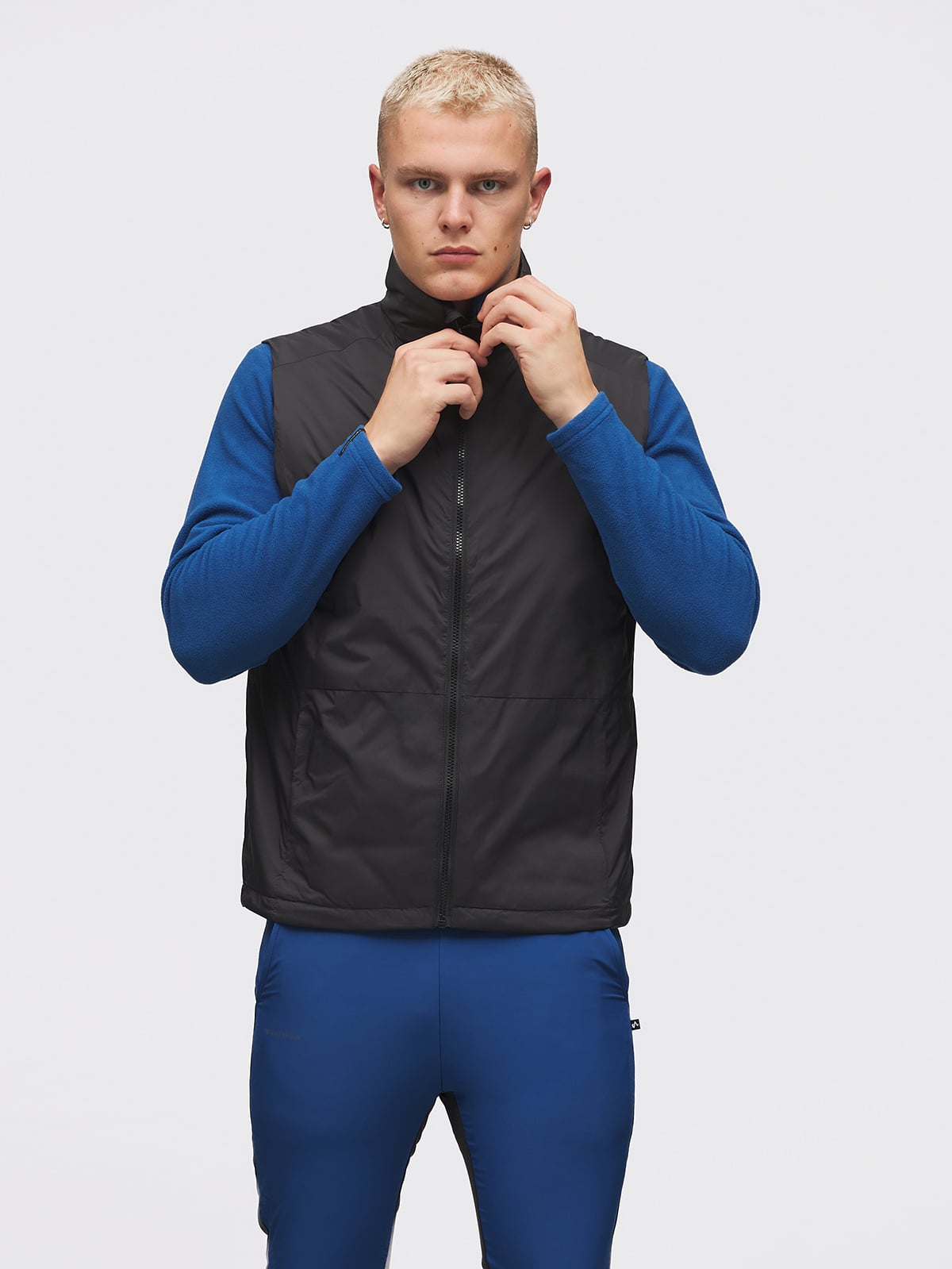 Twentyfour Aurora Thermo Vest H Sort