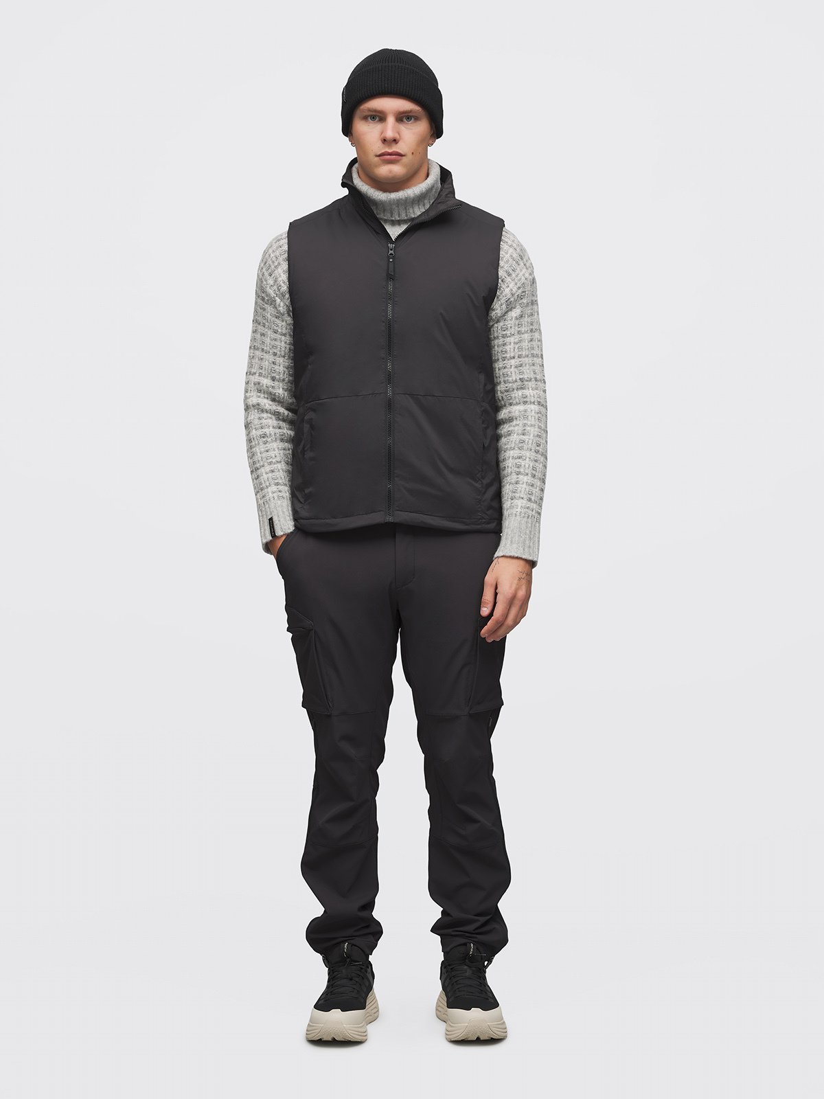 Twentyfour Aurora Thermo Vest H Sort