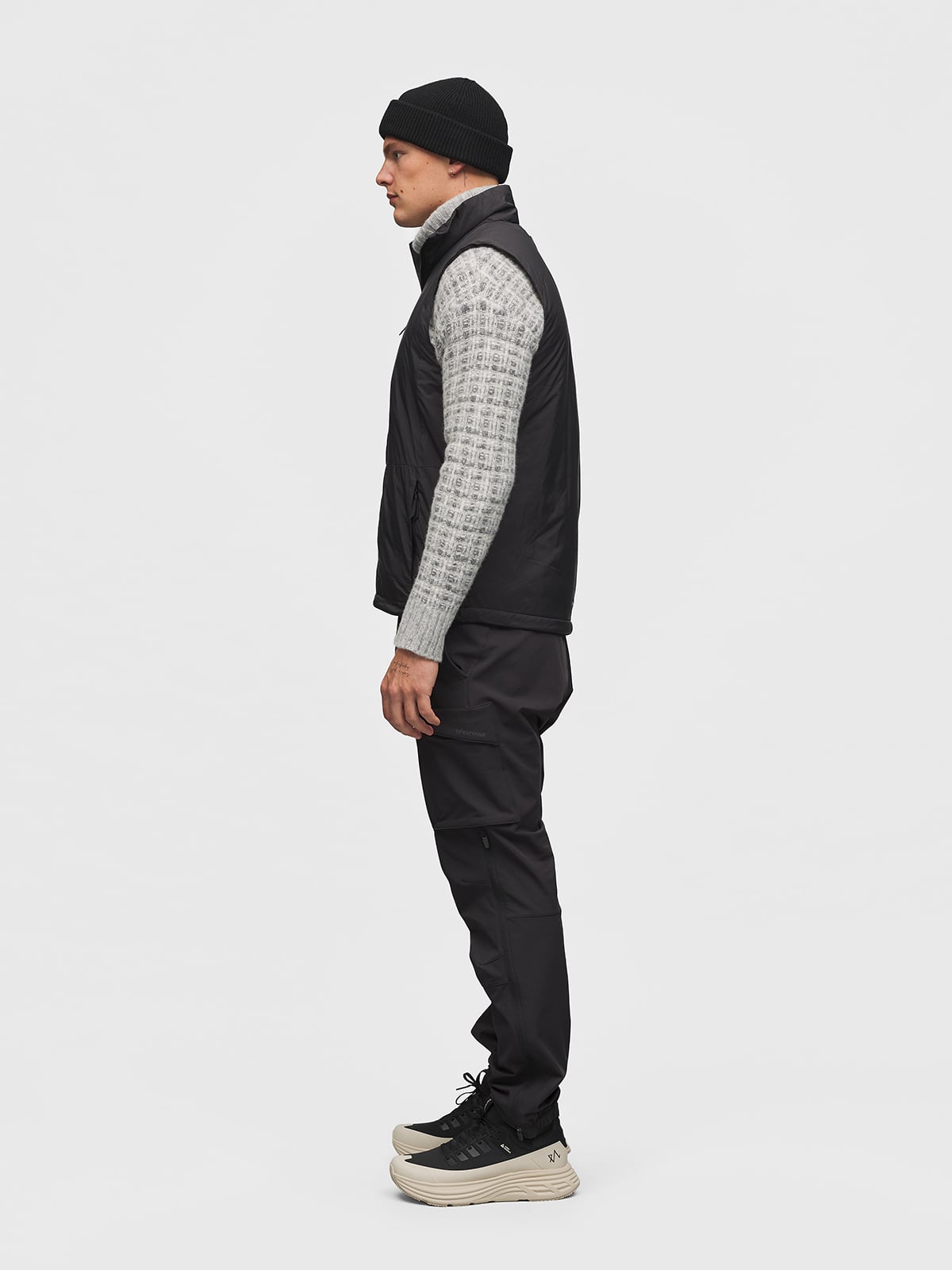 Twentyfour Aurora Thermo Vest H Sort