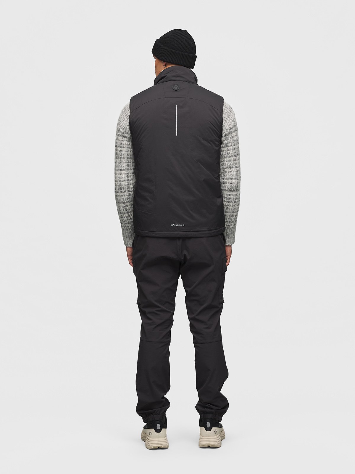Twentyfour Aurora Thermo Vest H Sort