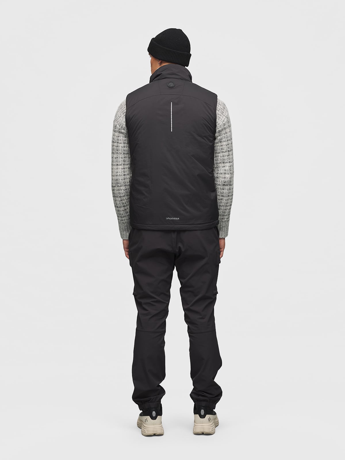 Twentyfour Aurora Thermo Vest H Sort