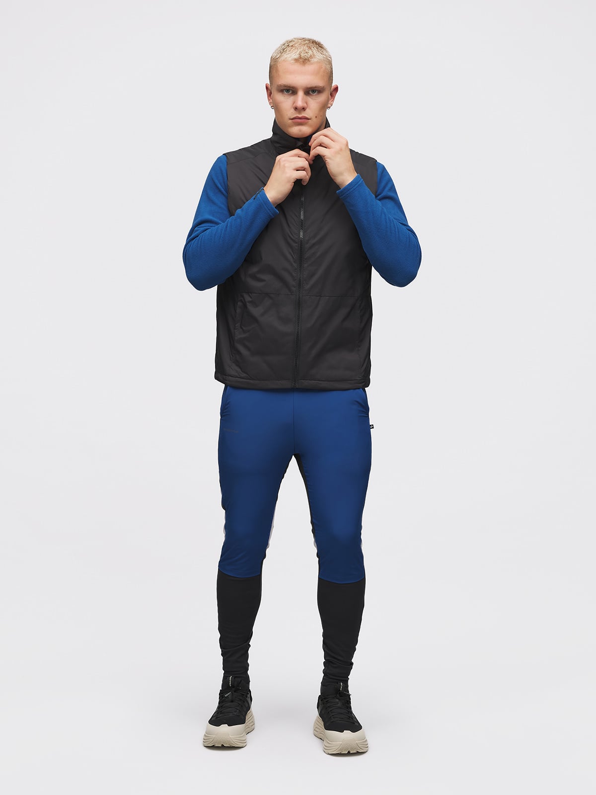 Twentyfour Aurora Thermo Vest H Sort