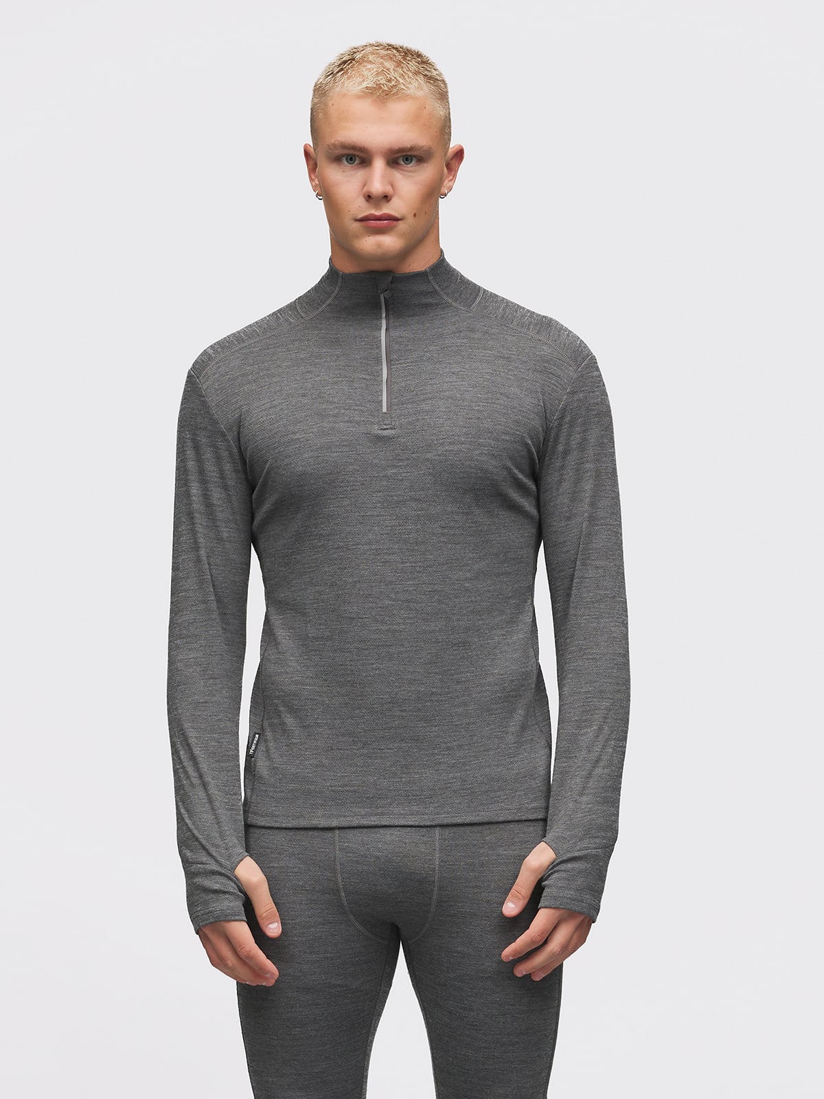 Twentyfour Flow Active Ulltopp H Gråmelert