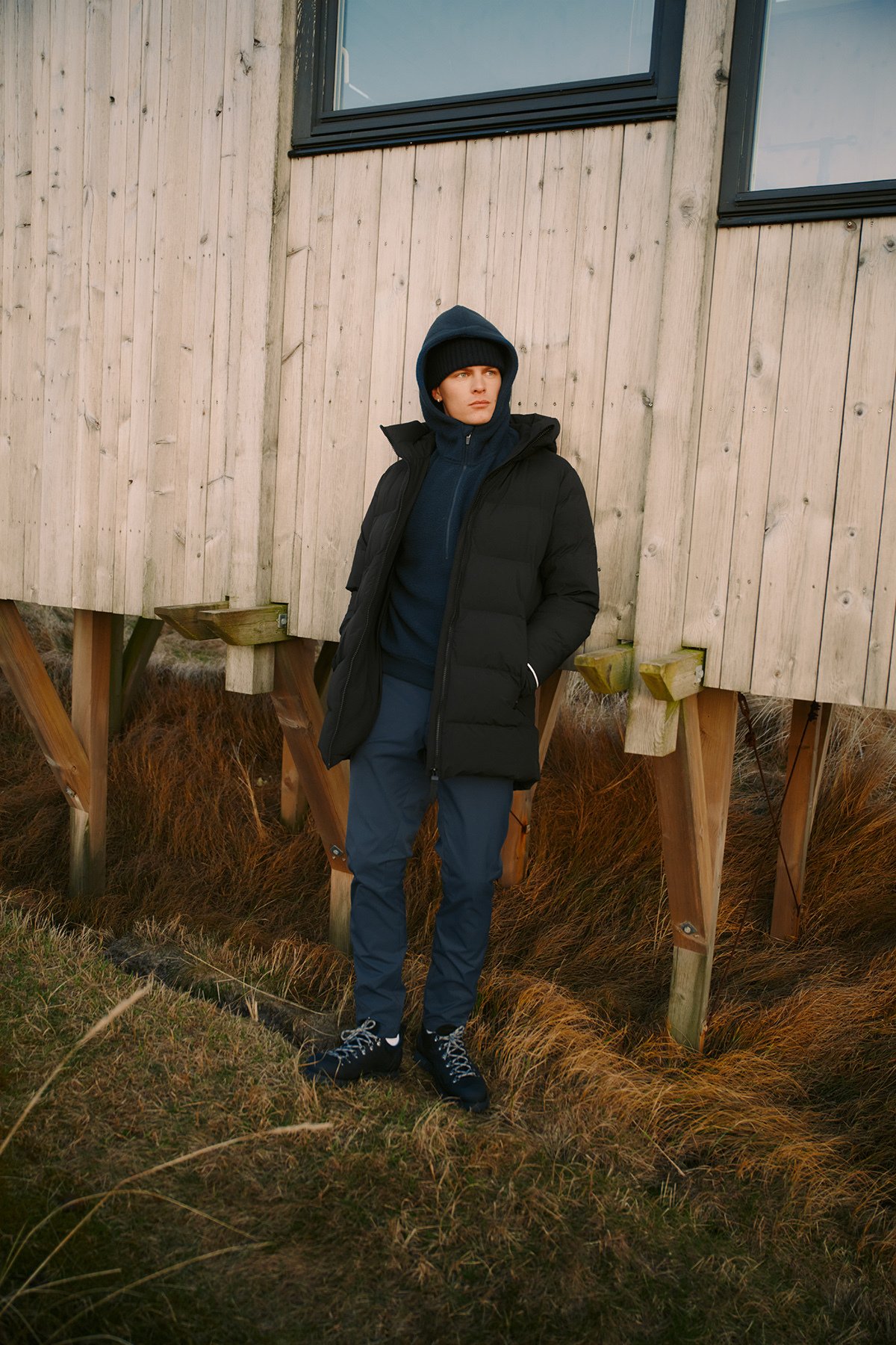 Twentyfour Mode Cay Dunparkas H Sort