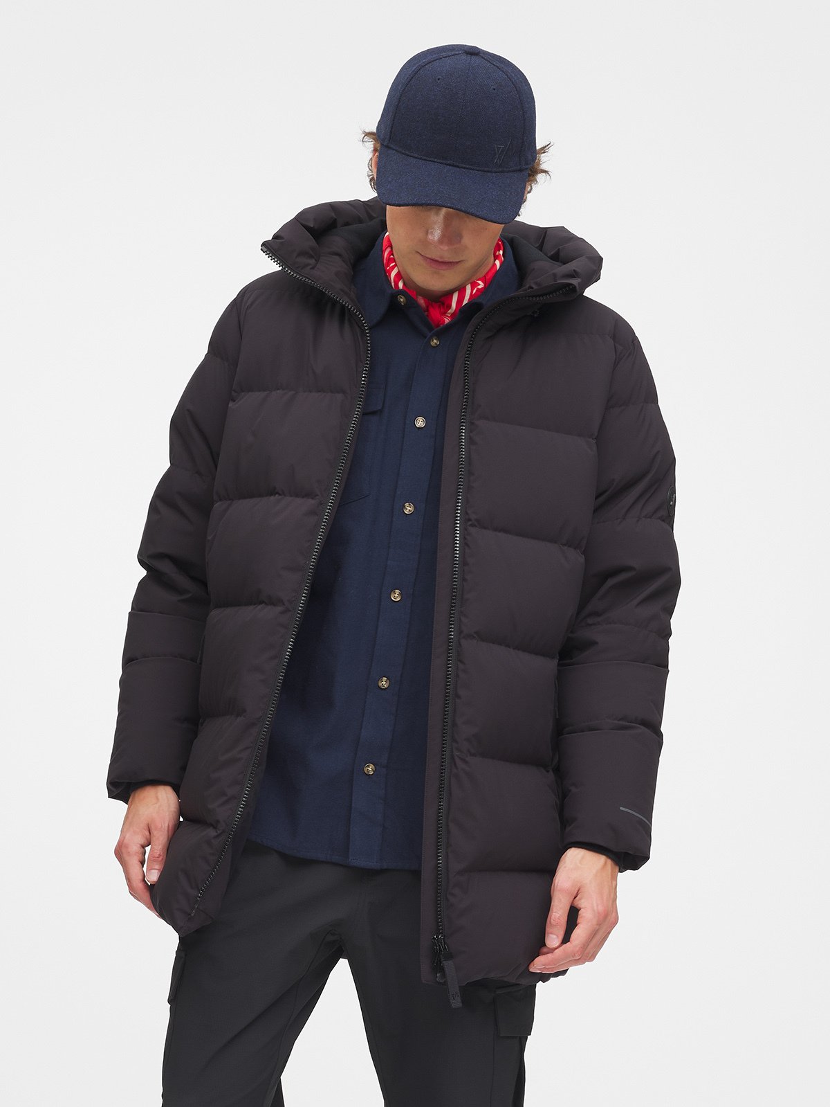 Twentyfour Mode Cay Dunparkas H Sort