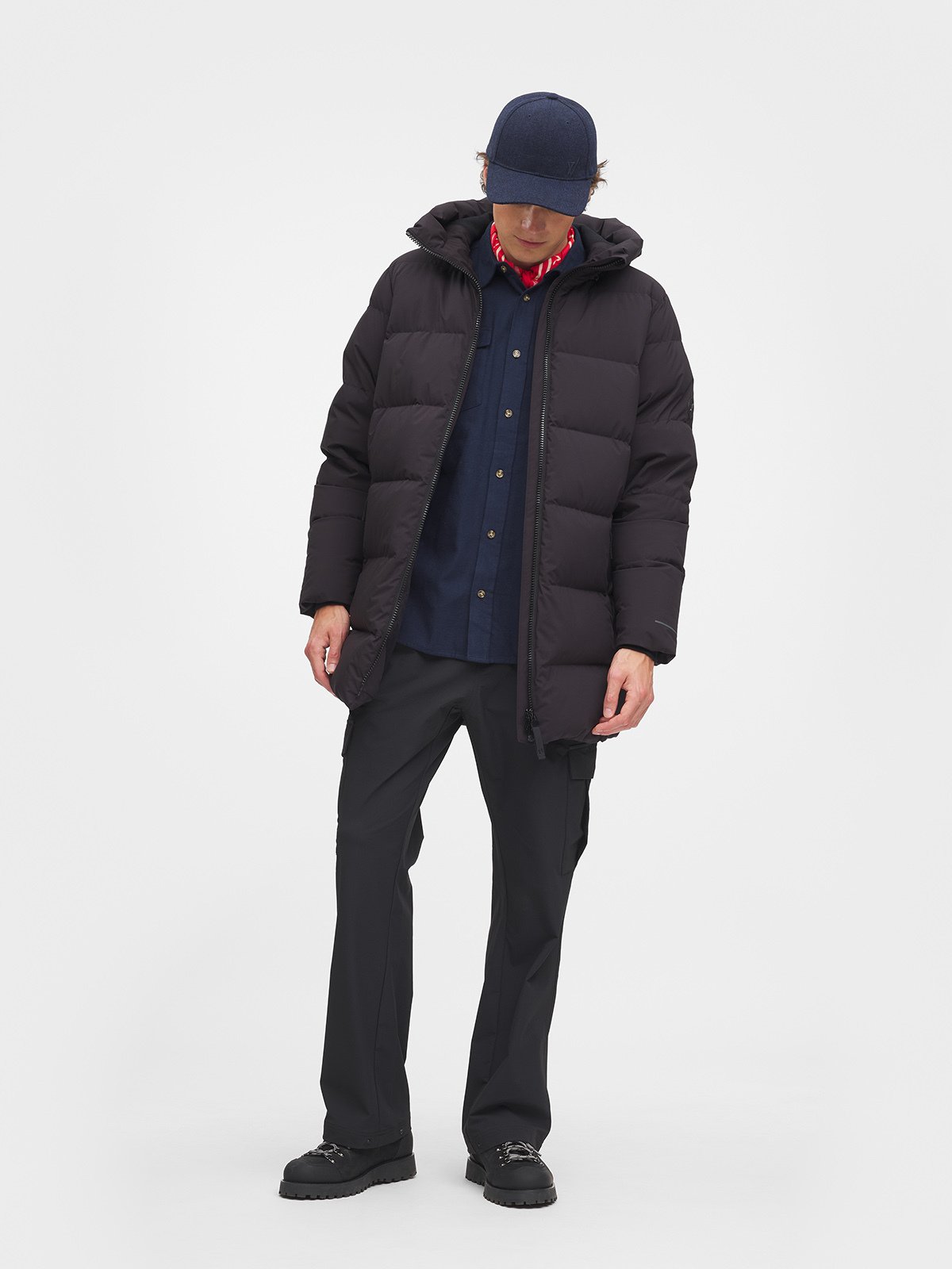 Twentyfour Mode Cay Dunparkas H Sort