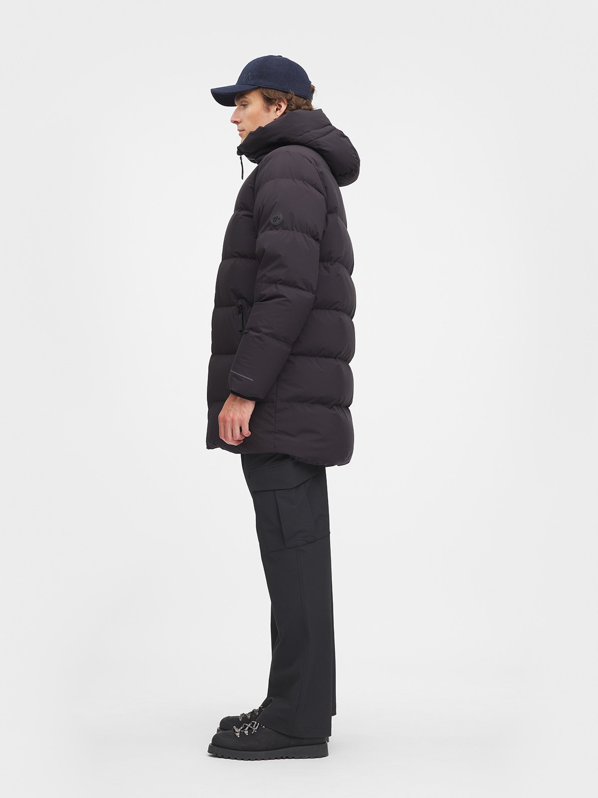 Twentyfour Mode Cay Dunparkas H Sort