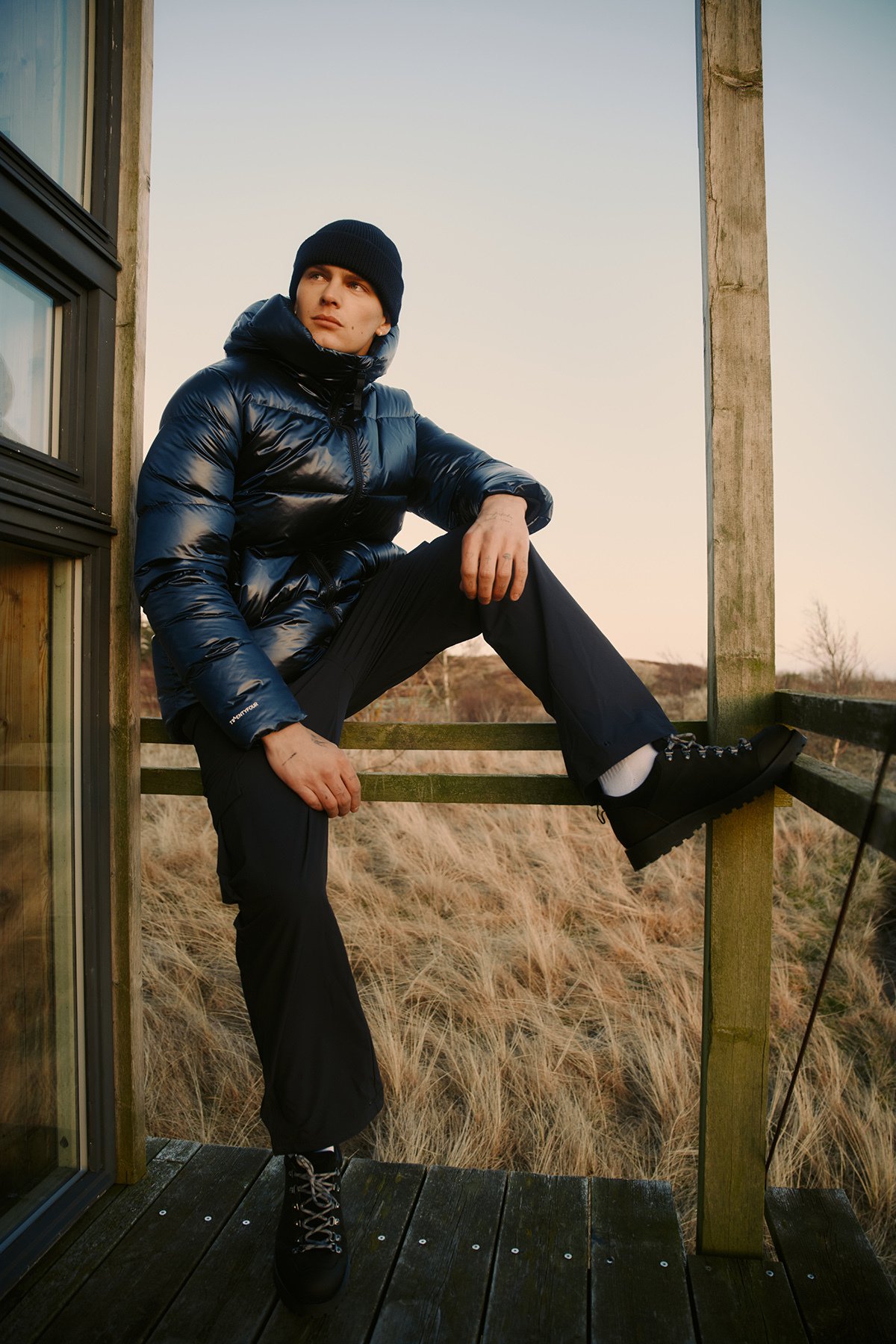 Twentyfour Mode Niko Dunjakke H Marine