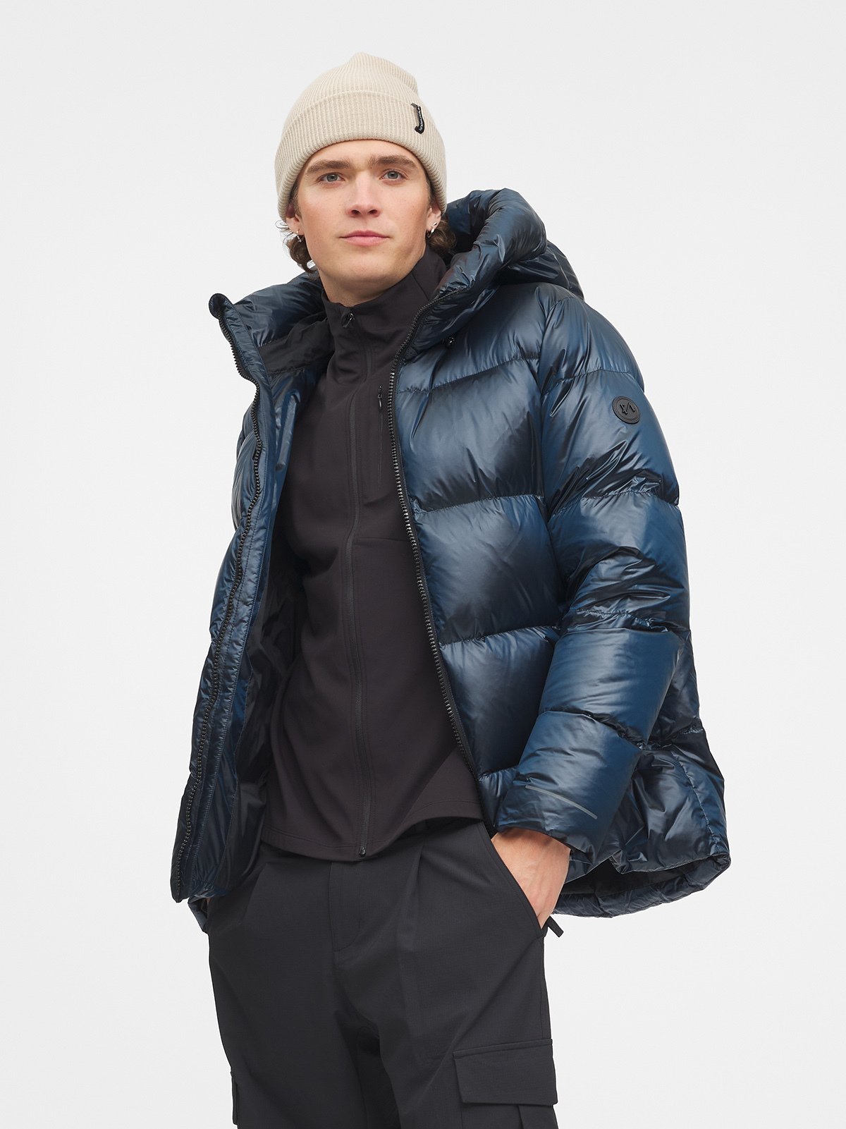 Twentyfour Mode Niko Dunjakke H Marine