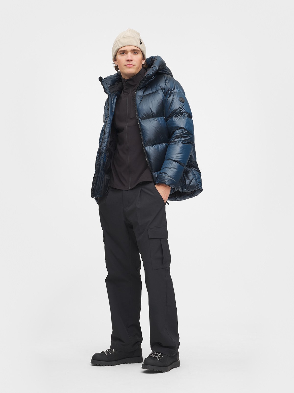 Twentyfour Mode Niko Dunjakke H Marine
