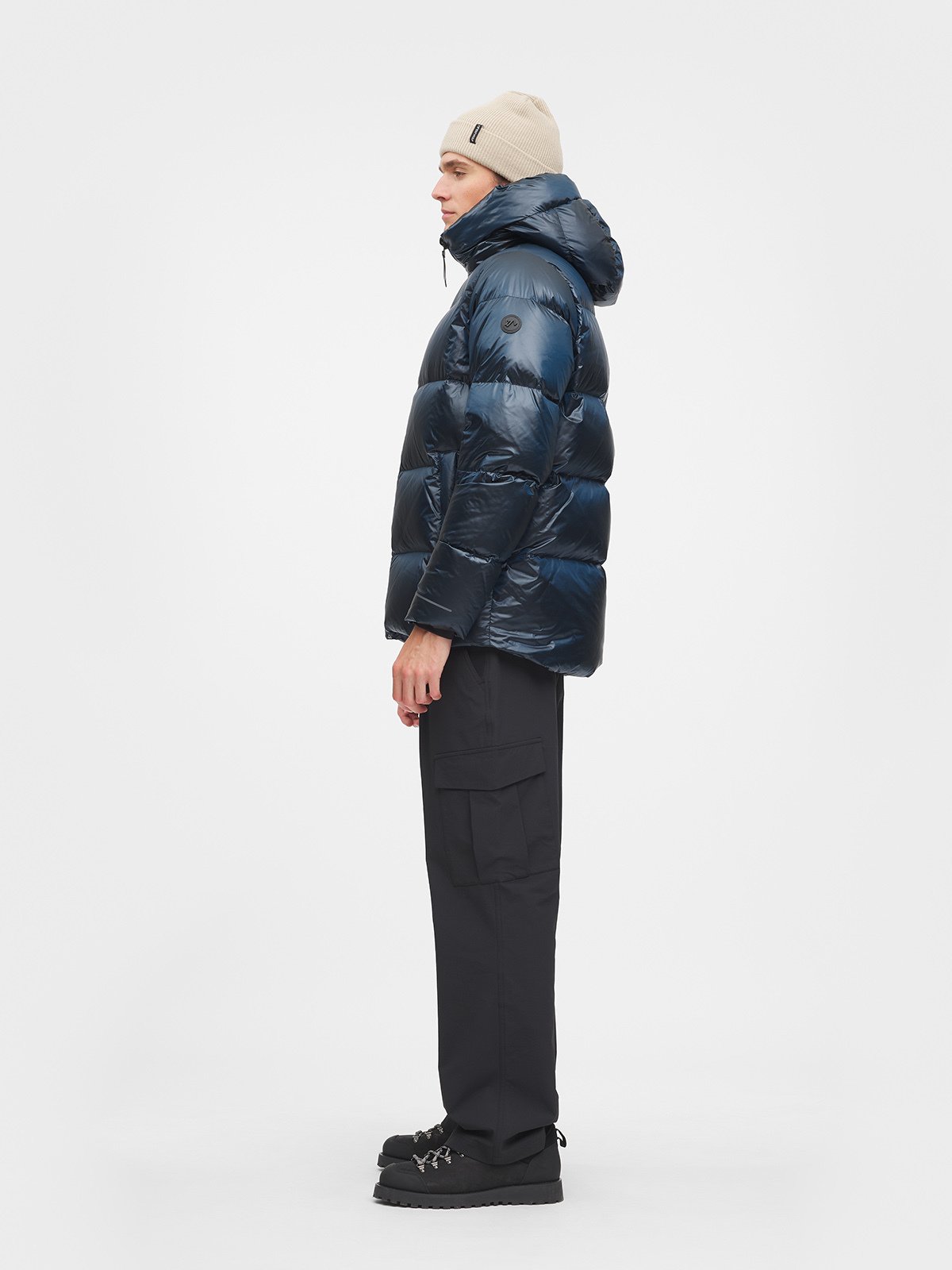 Twentyfour Mode Niko Dunjakke H Marine