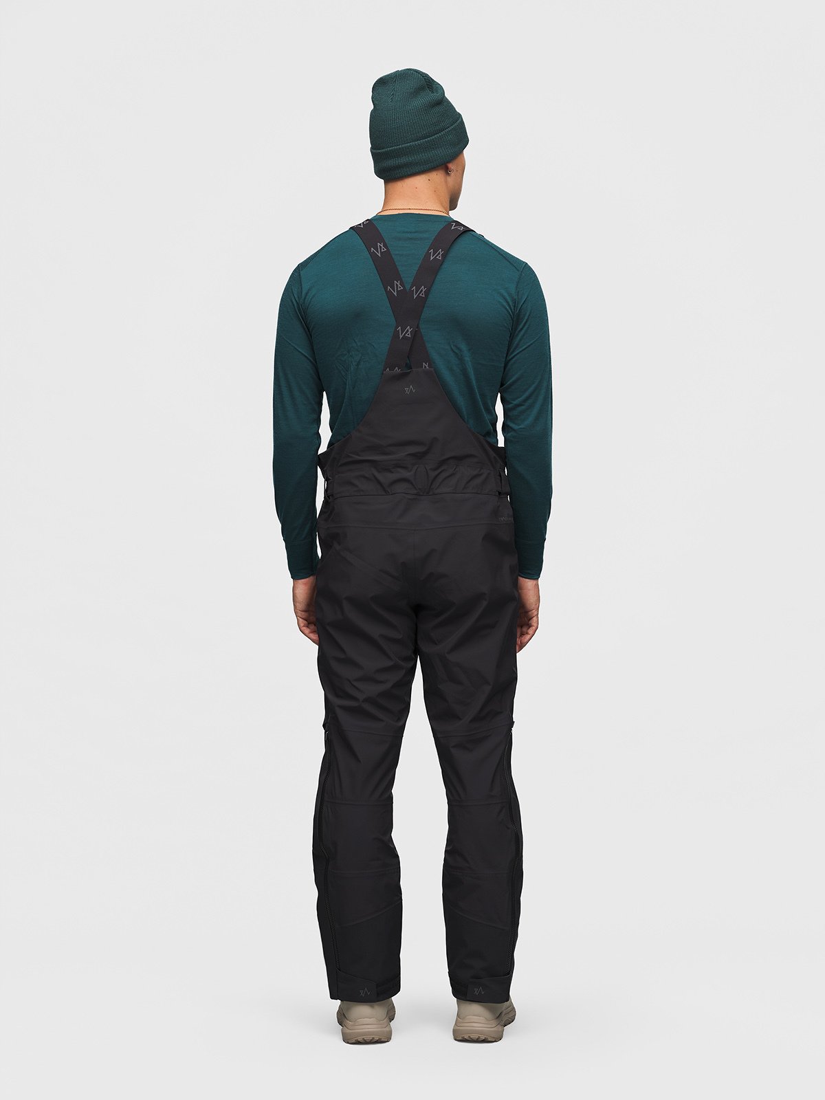 Twentyfour Aurora 3L Bib Skallbukse H Sort