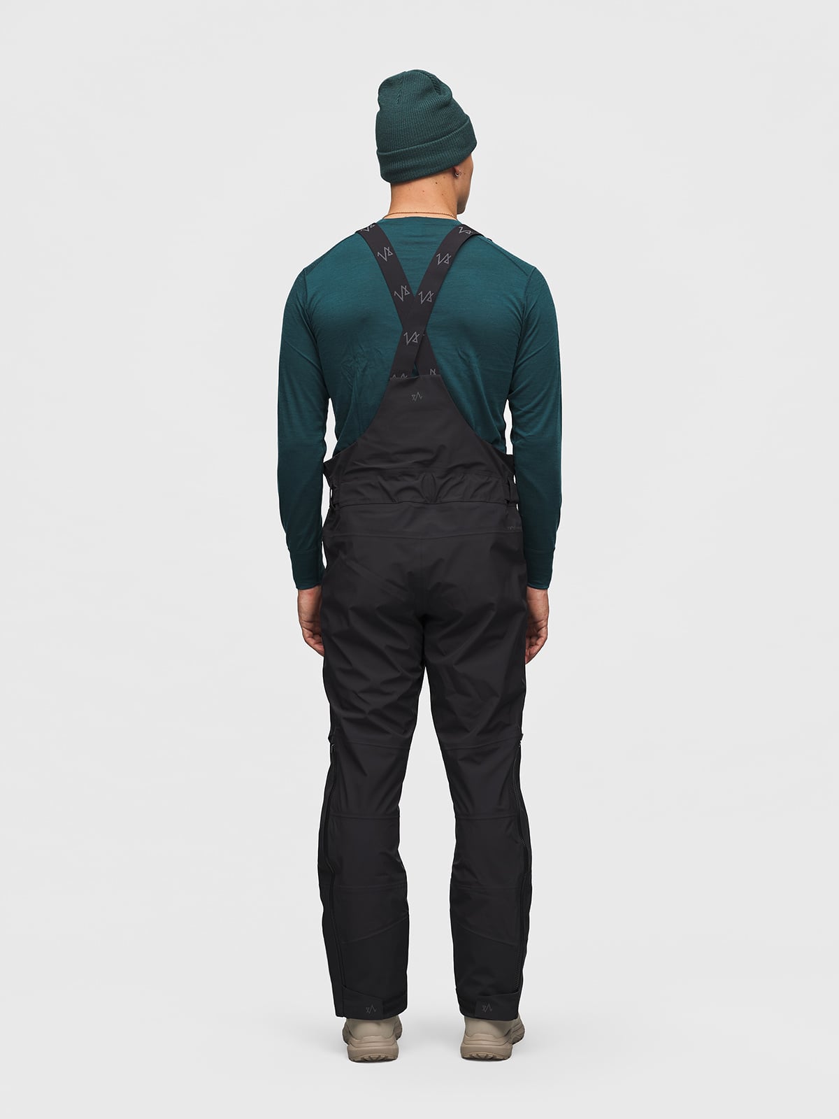 Twentyfour Aurora 3L Bib Skallbukse H Sort