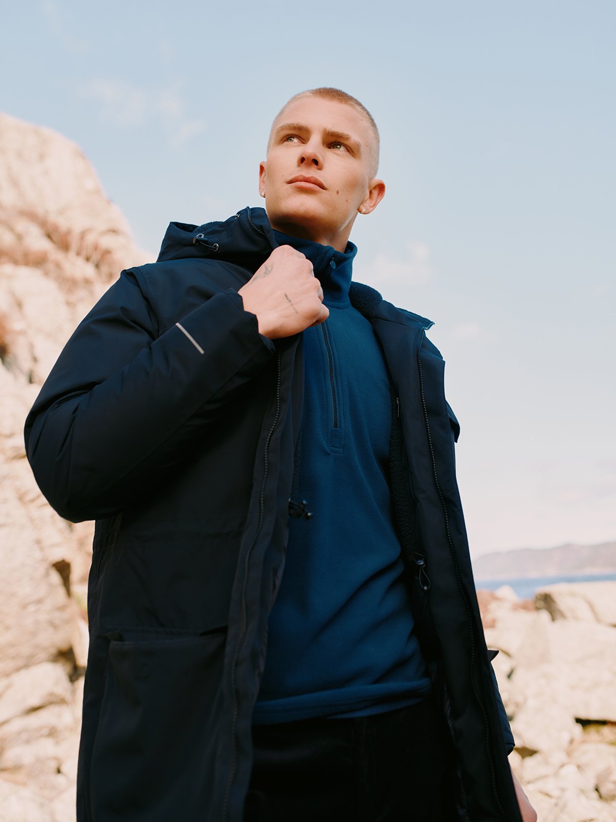 Twentyfour Aurora Arlo Parka H Sort