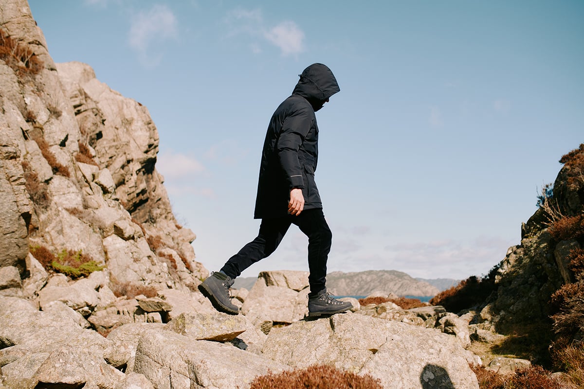 Twentyfour Aurora Arlo Parka H Sort