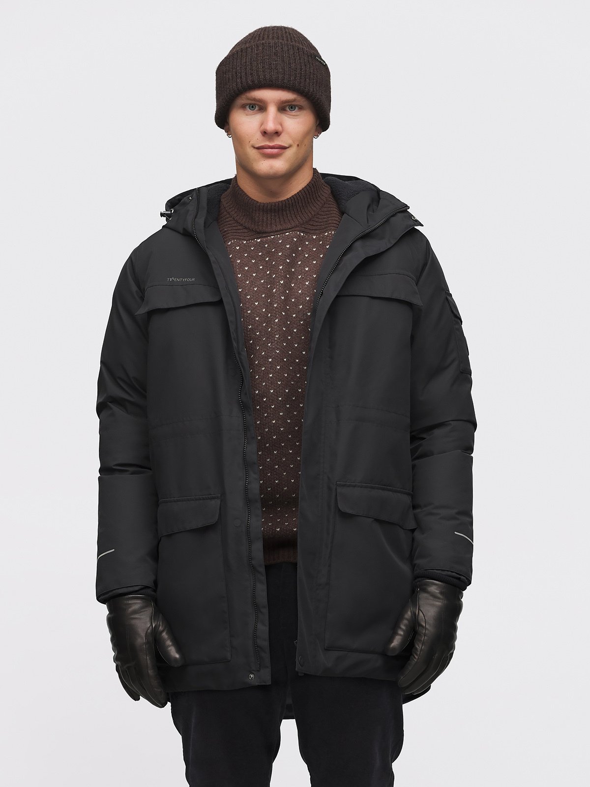 Twentyfour Aurora Arlo Parka H Sort