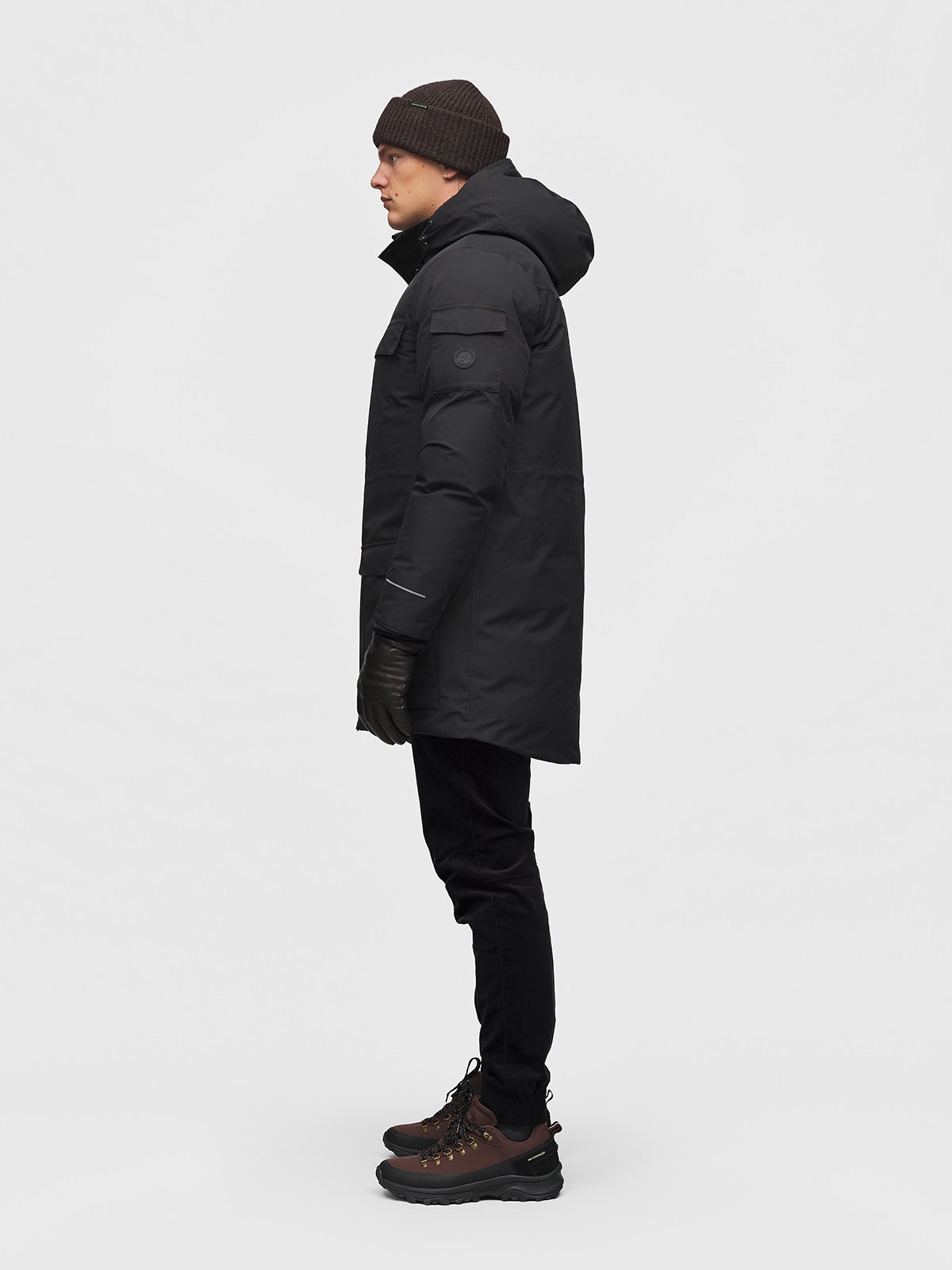 Twentyfour Aurora Arlo Parka H Sort