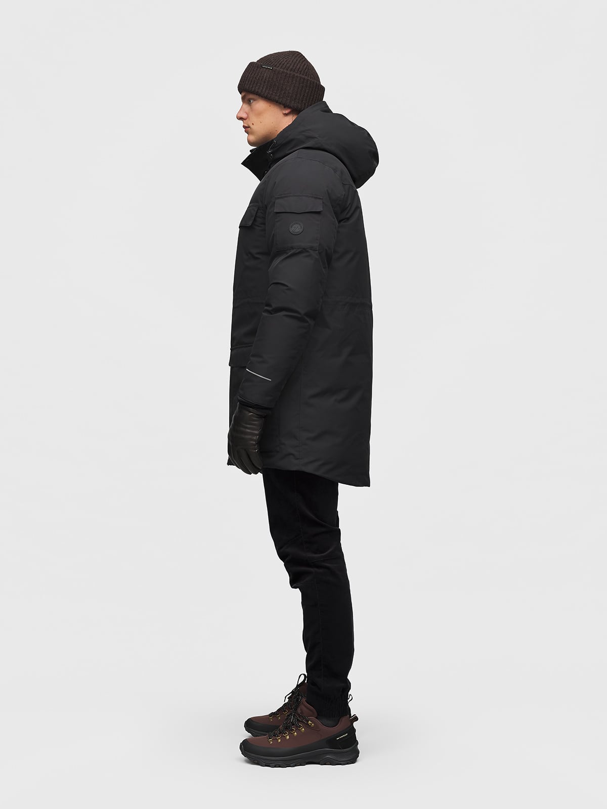 Twentyfour Aurora Arlo Parka H Sort