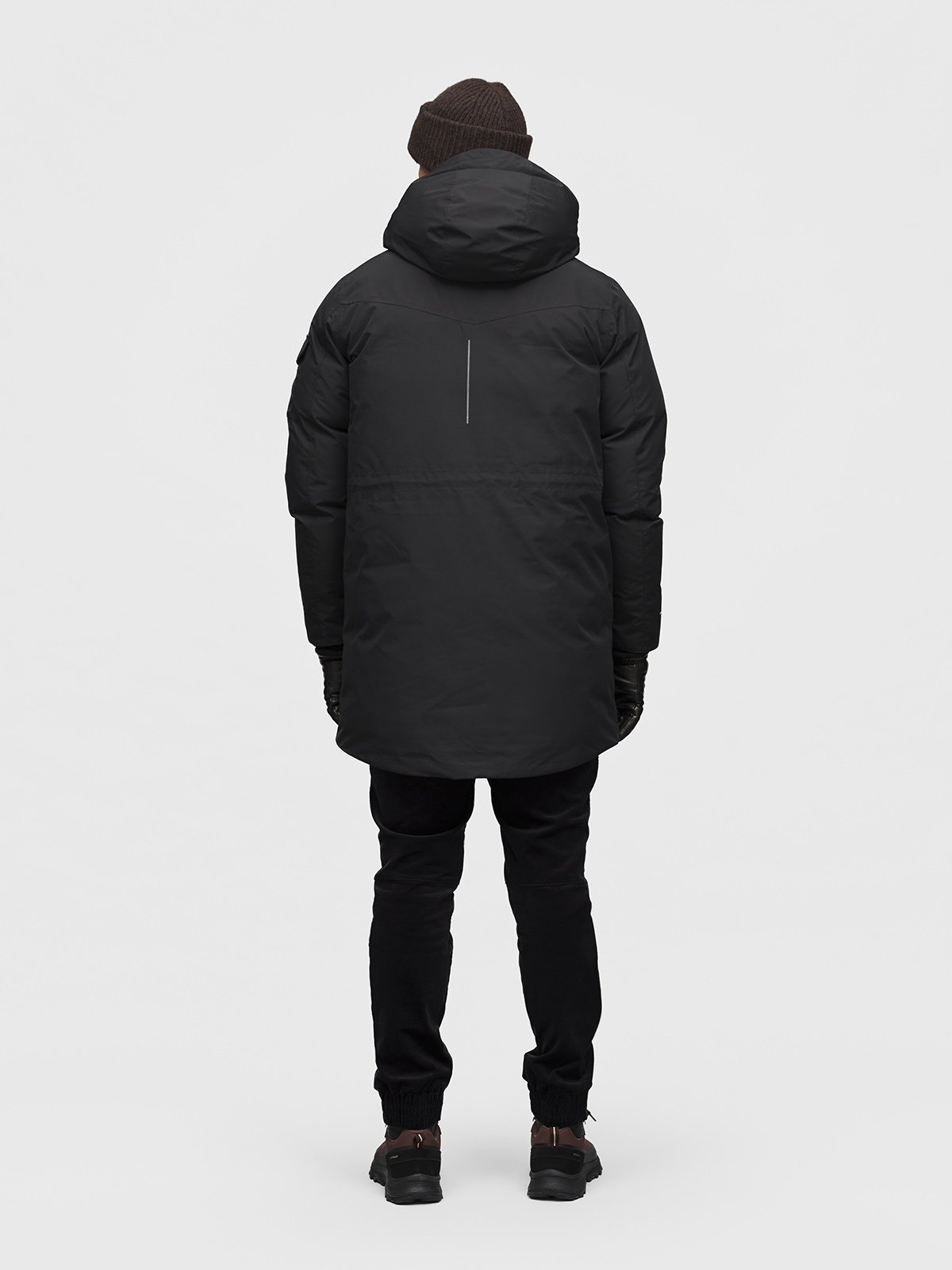 Twentyfour Aurora Arlo Parka H Sort