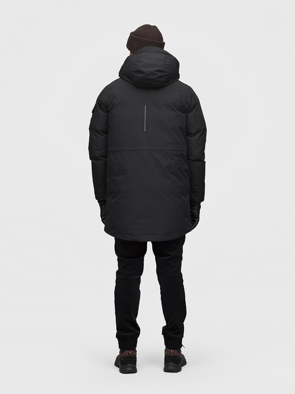 Twentyfour Aurora Arlo Parka H Sort
