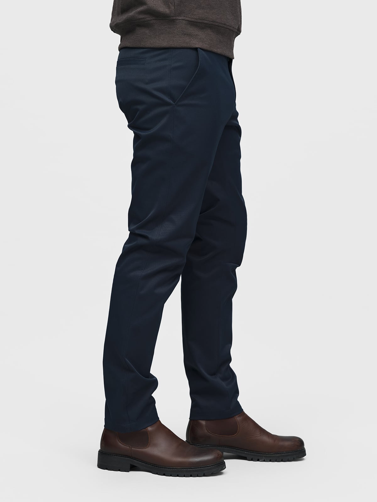Twentyfour Mode Twill Pants H Marine