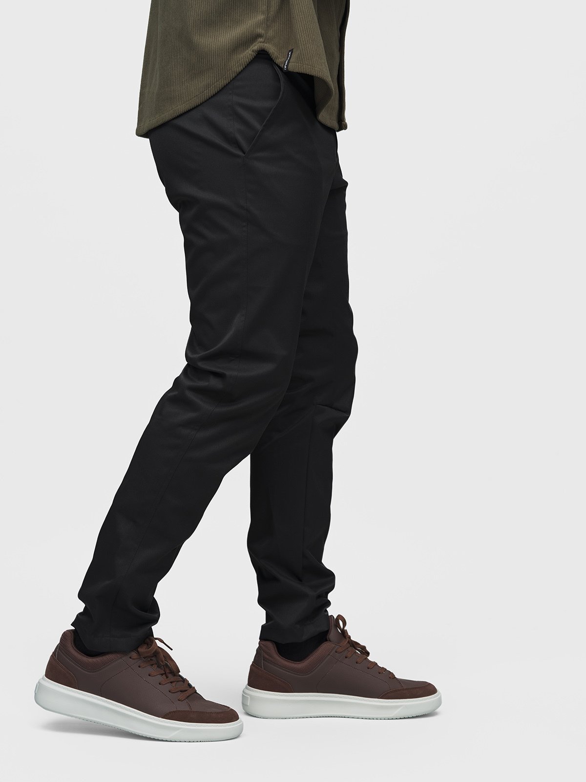 Twentyfour Mode Twill Pants H Sort