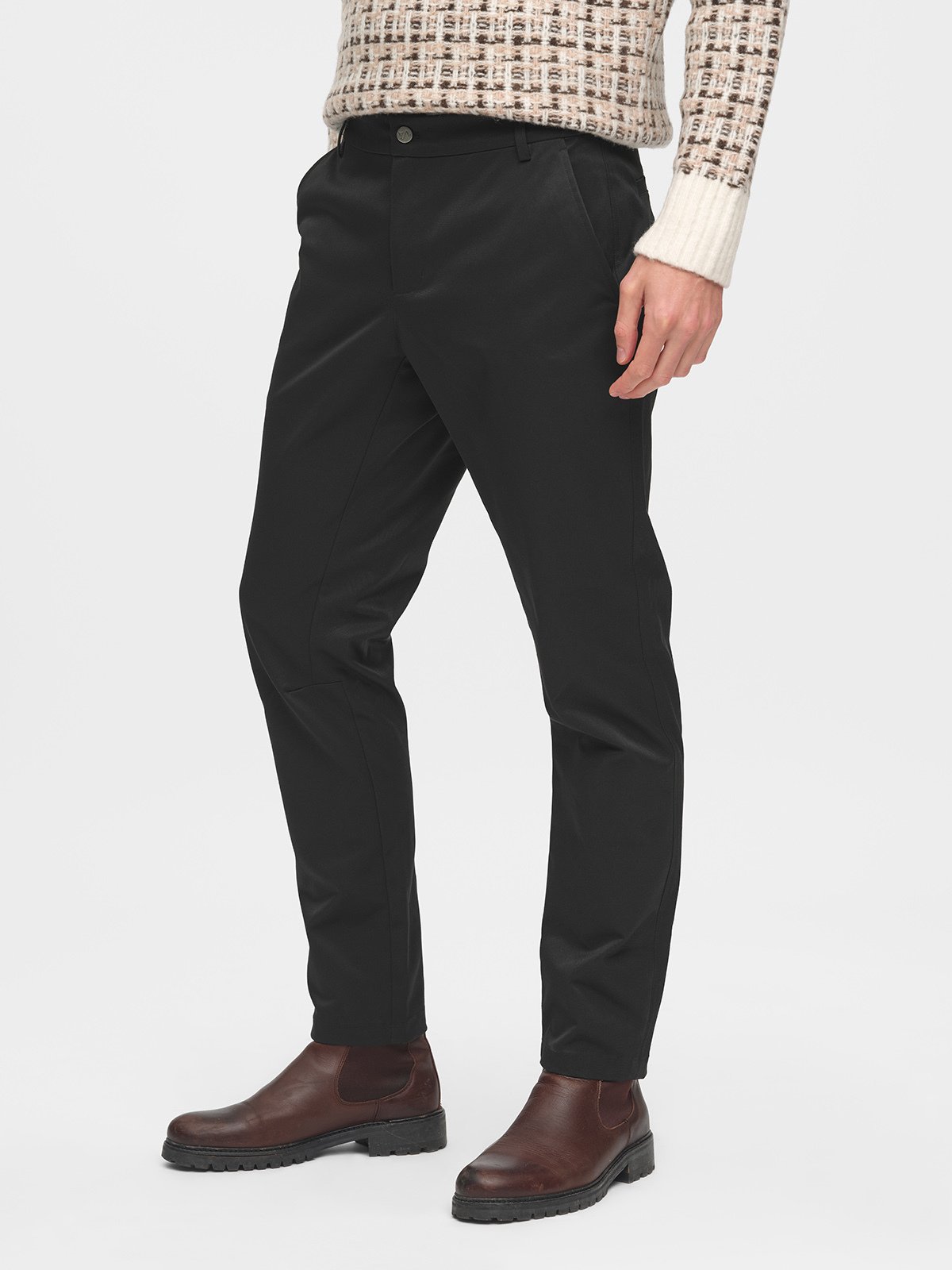 Twentyfour Mode Twill Pants H Sort