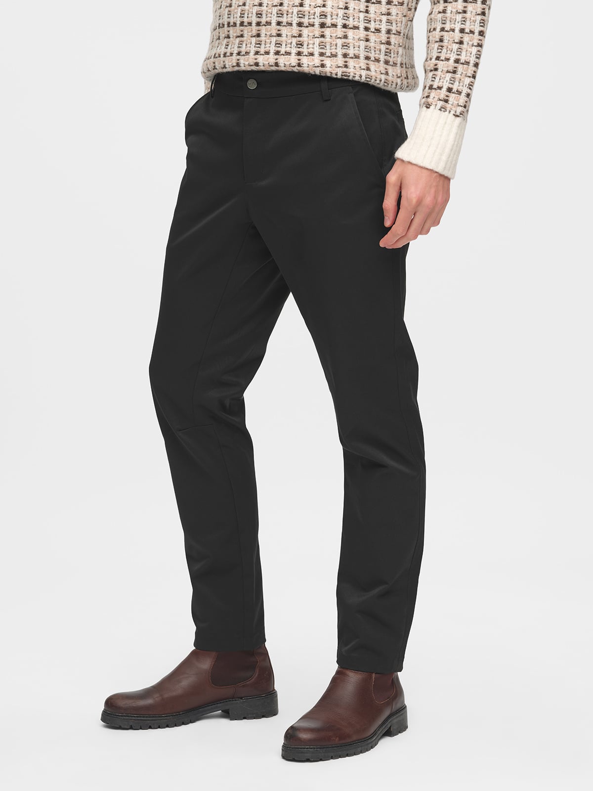 Twentyfour Mode Twill Pants H Sort