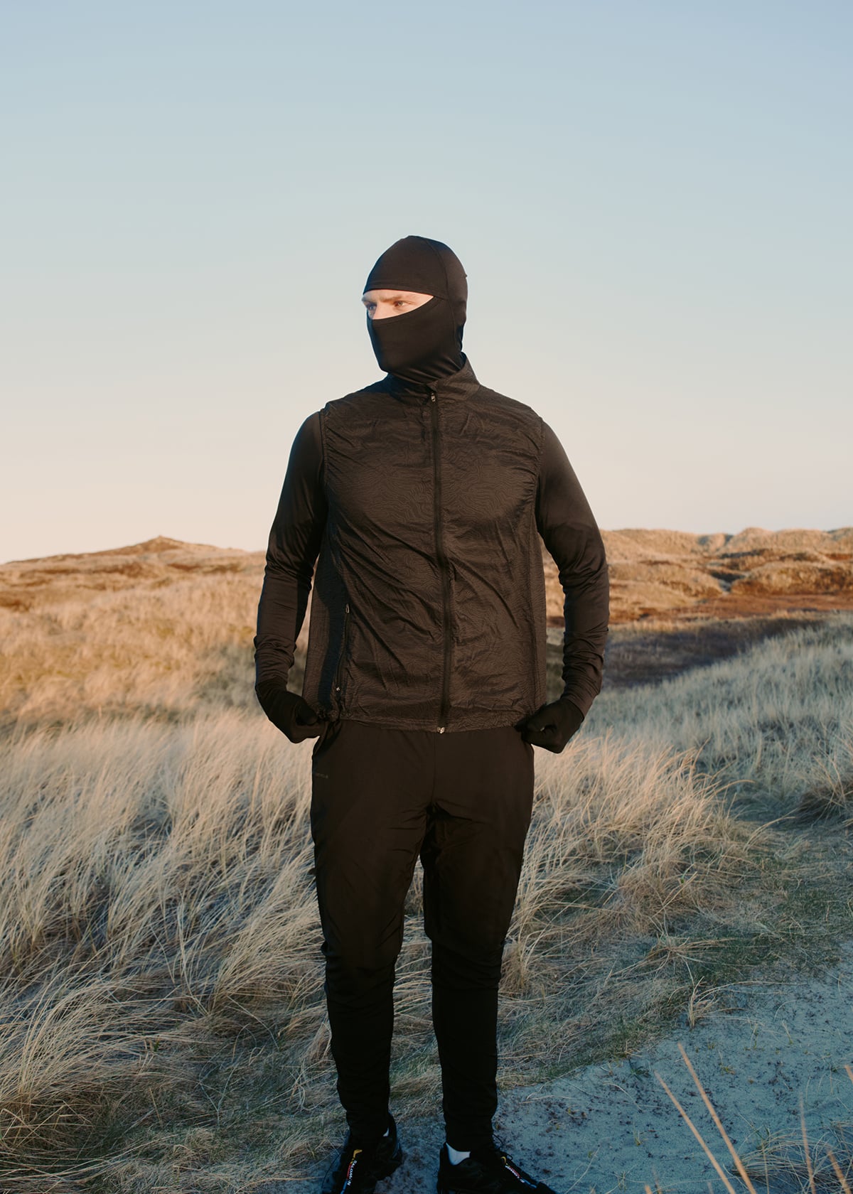 Twentyfour Flow Active Vest H Sort