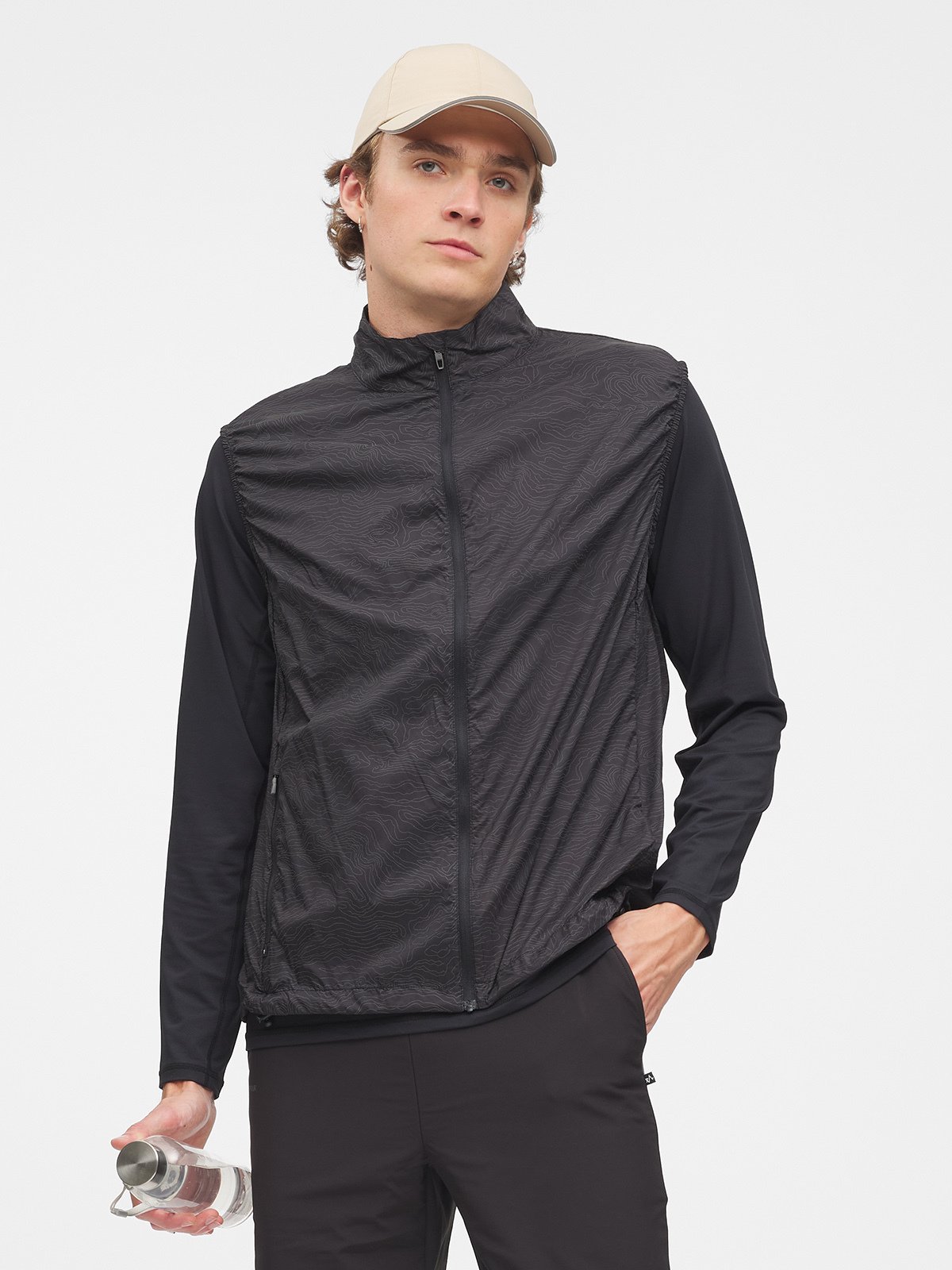 Twentyfour Flow Active Vest H Sort