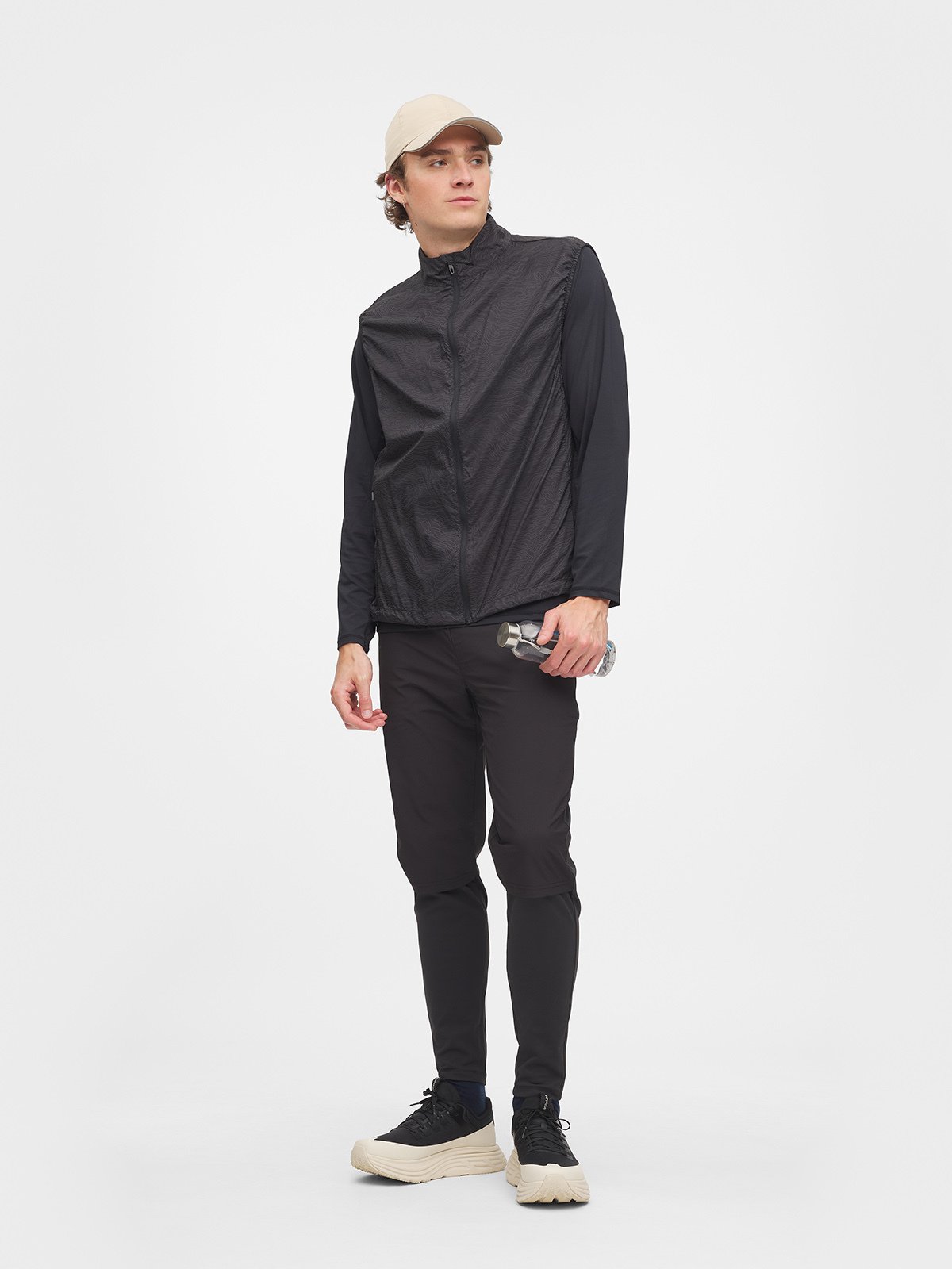 Twentyfour Flow Active Vest H Sort