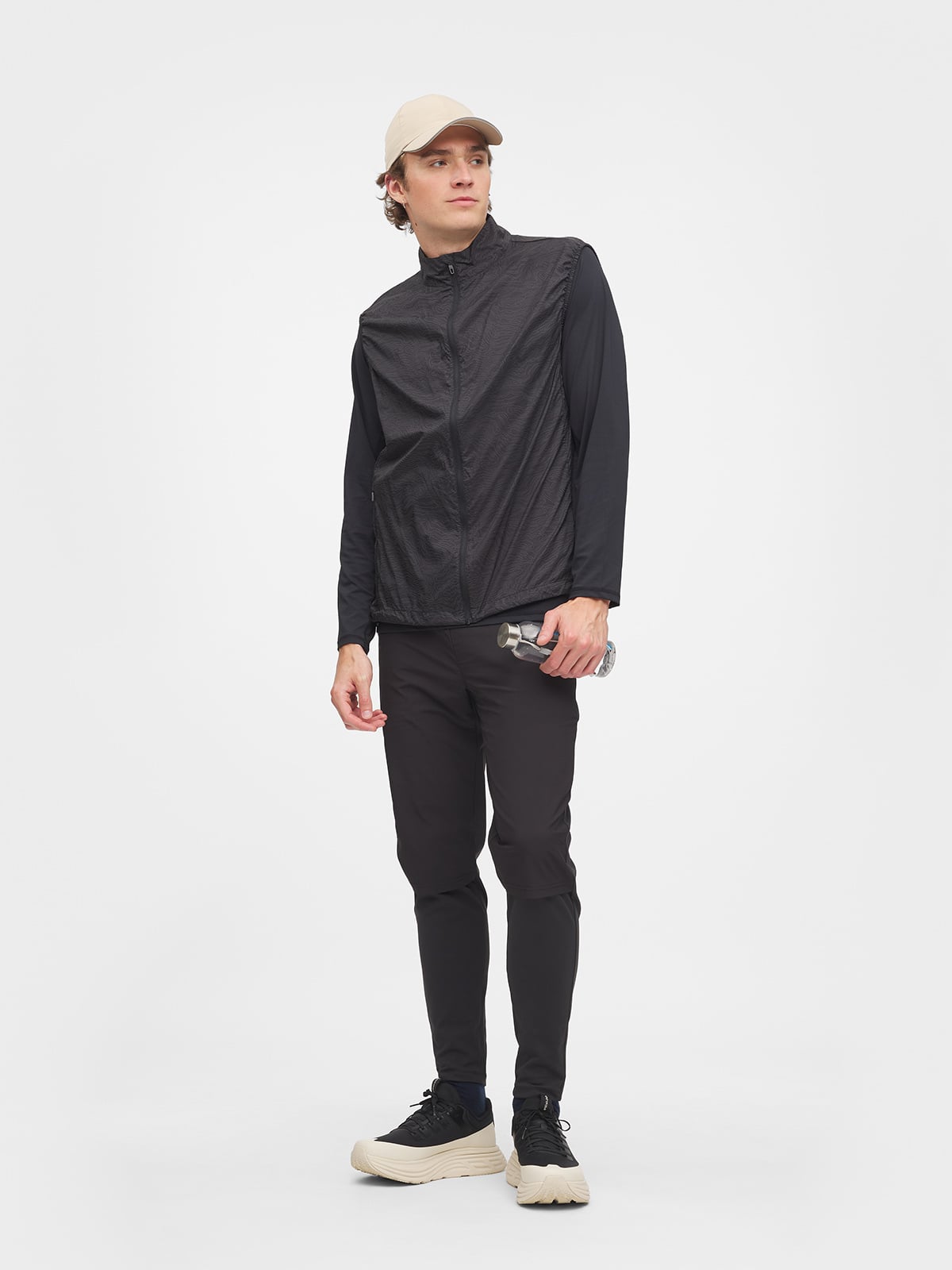 Twentyfour Flow Active Vest H Sort