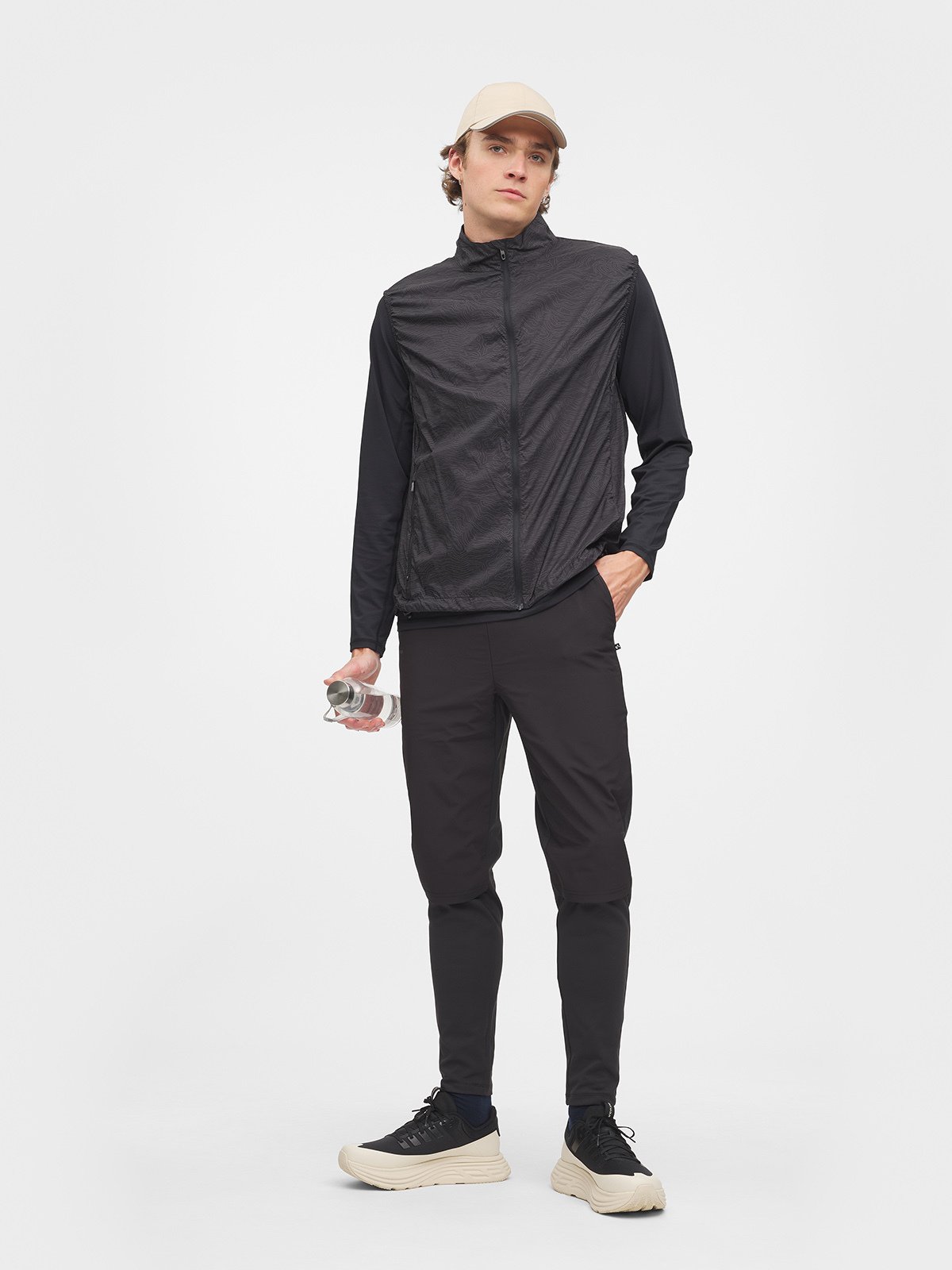 Twentyfour Flow Active Vest H Sort
