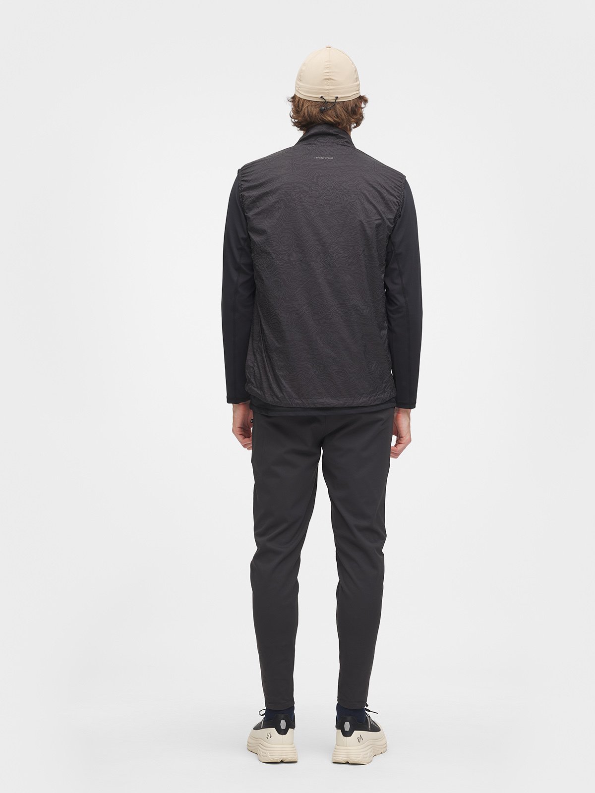 Twentyfour Flow Active Vest H Sort