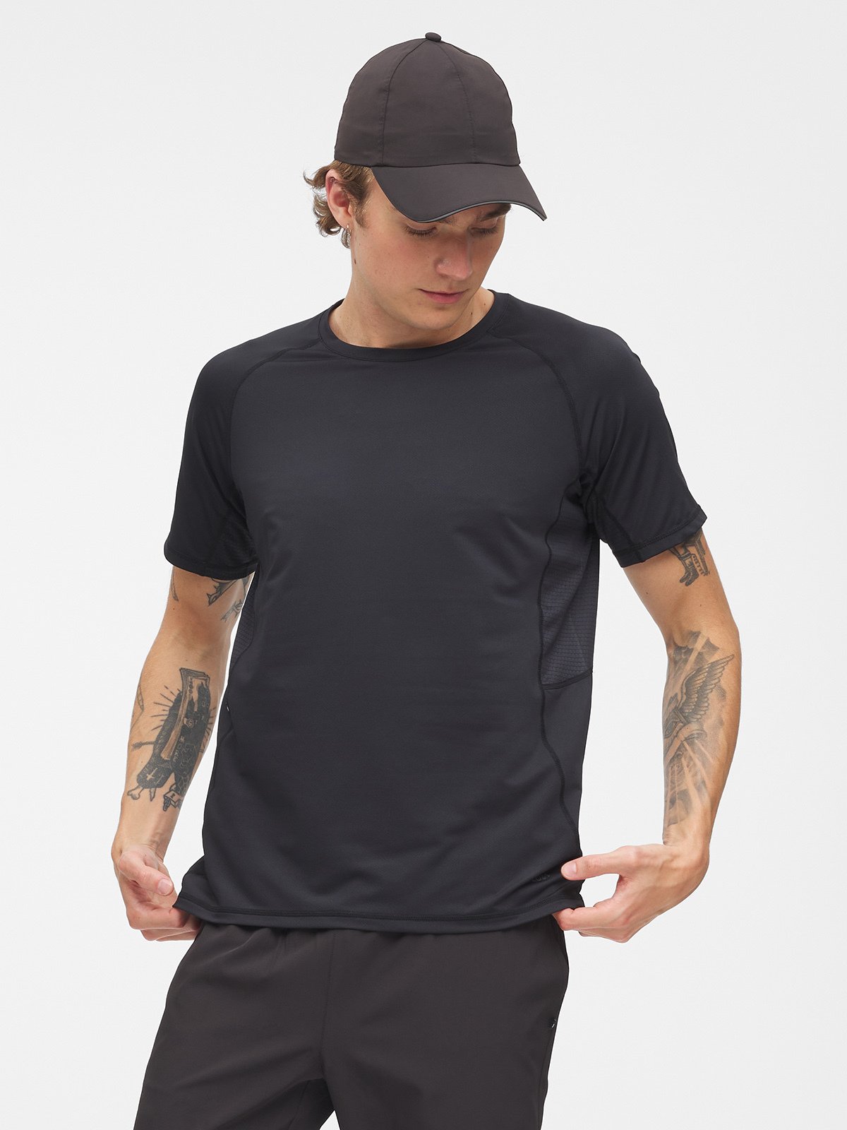 Twentyfour Flow Active Tee H Sort