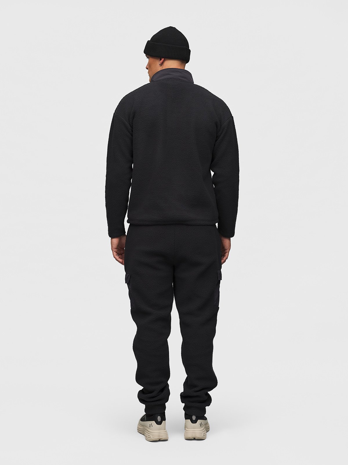 Twentyfour Mode Zac HZ Fleece H Sort